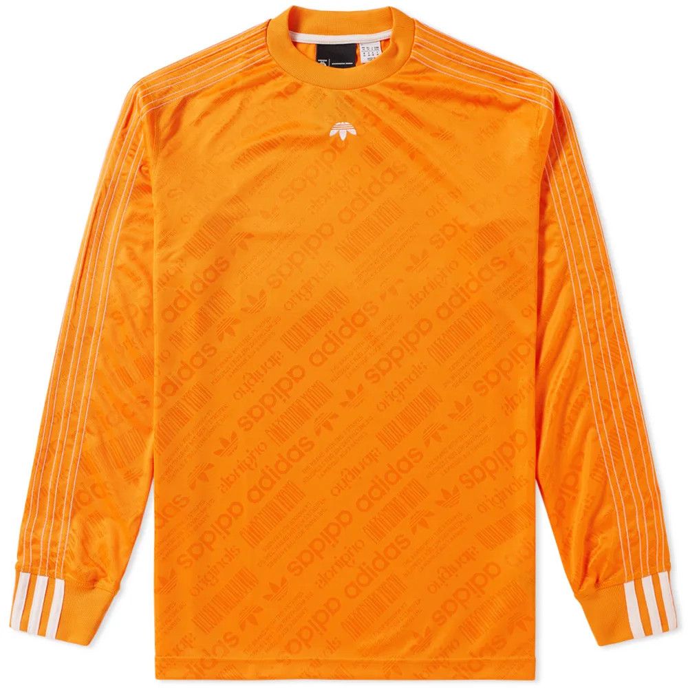 Adidas × Alexander Wang Alexander Wang Adidas Soccer Jersey Size US XL / EU 56 / 4 - 4 Thumbnail