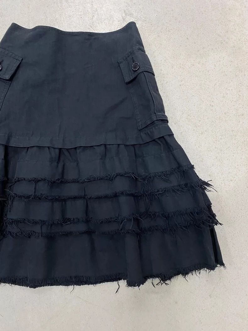 Comme des Garcons Comme des garcons size os Destroy the cargo cake skirt 250 Size 31" - 3 Thumbnail