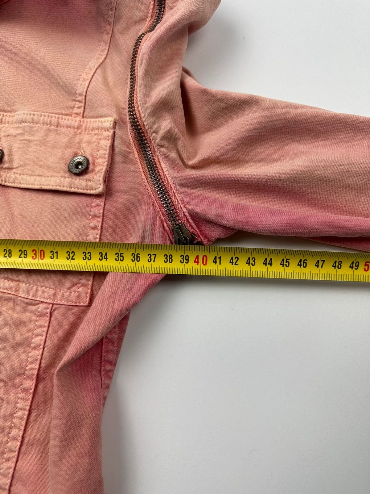 Dolce & Gabbana Dolce Gabbana SS2004 Detachable Pink Faded Zip Denim Jacket Size S / US 4 / IT 40 - 18 Thumbnail