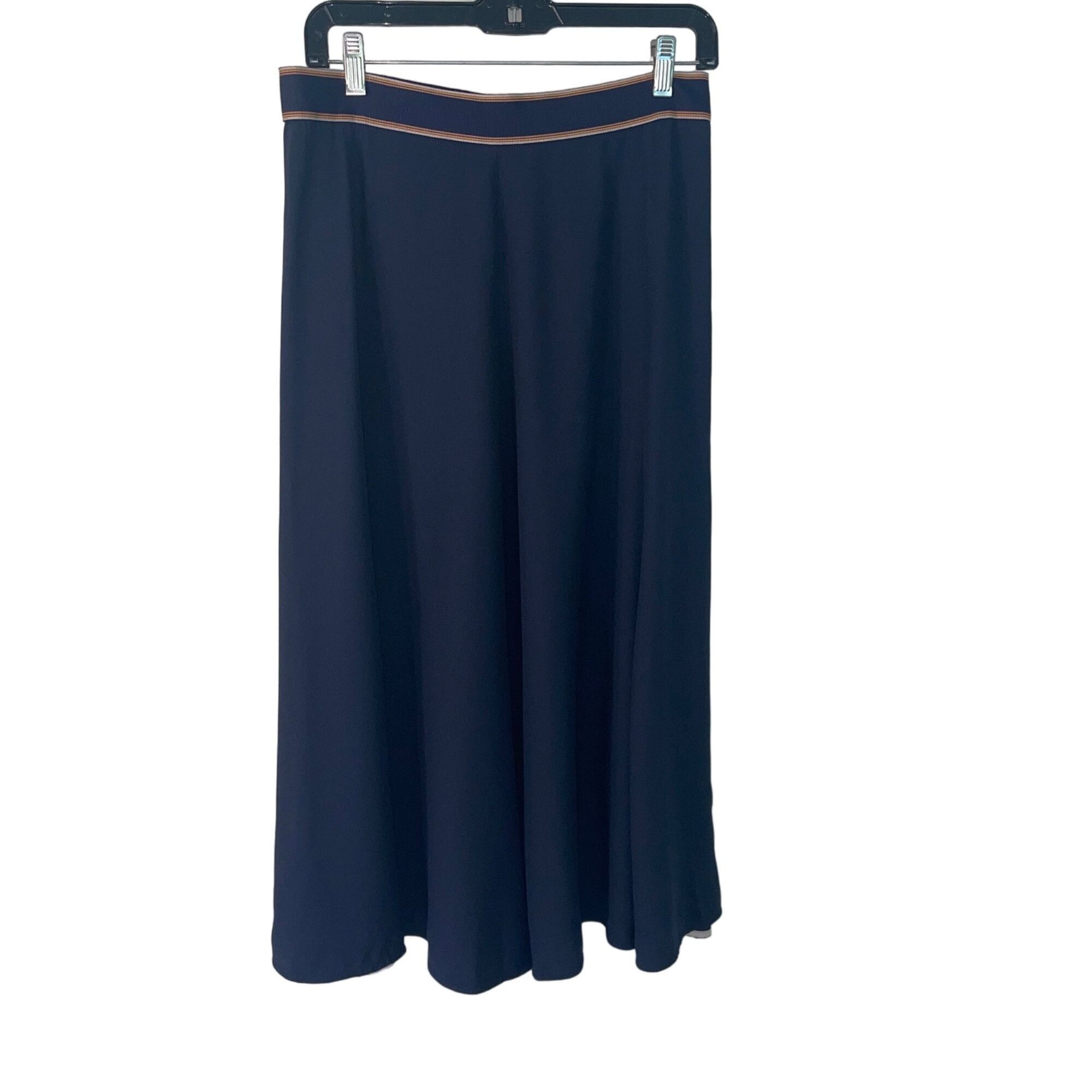 Paul Smith Paul Smith Womens Skirt Size 42 Blue Striped Size 42" / US 20 - 2 Thumbnail
