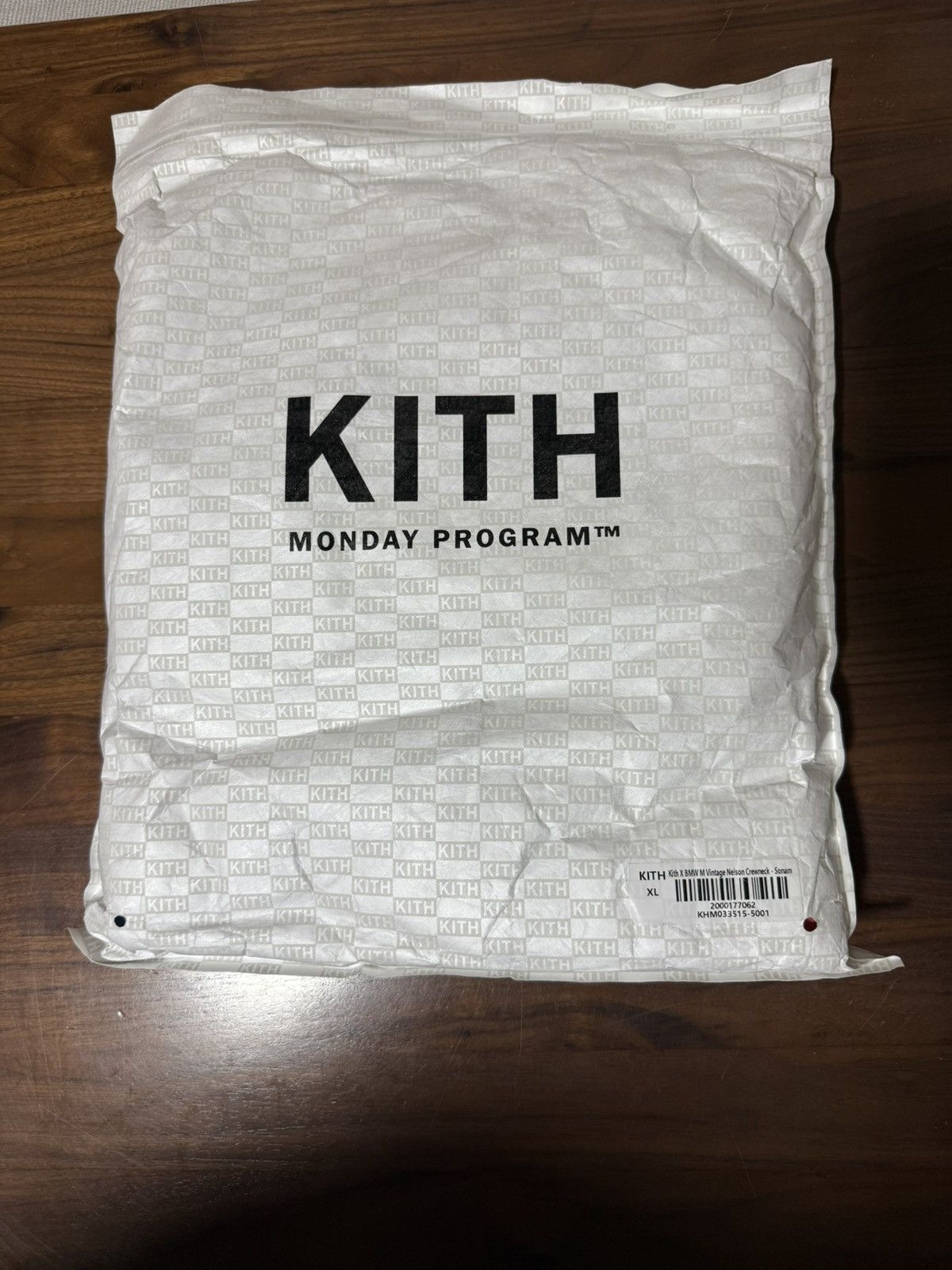 BMW × Kith Kith for BMW M Vintage Nelson Crewneck in Sonam Size XL Size US XL / EU 56 / 4 - 7 Thumbnail