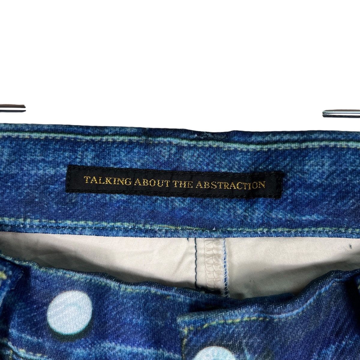 TALKING ABOUT THE ABSTRACTION TALKING ABOUT THE ABSTRACTION PHOTO DENIM Size US 32 / EU 48 - 14 Thumbnail