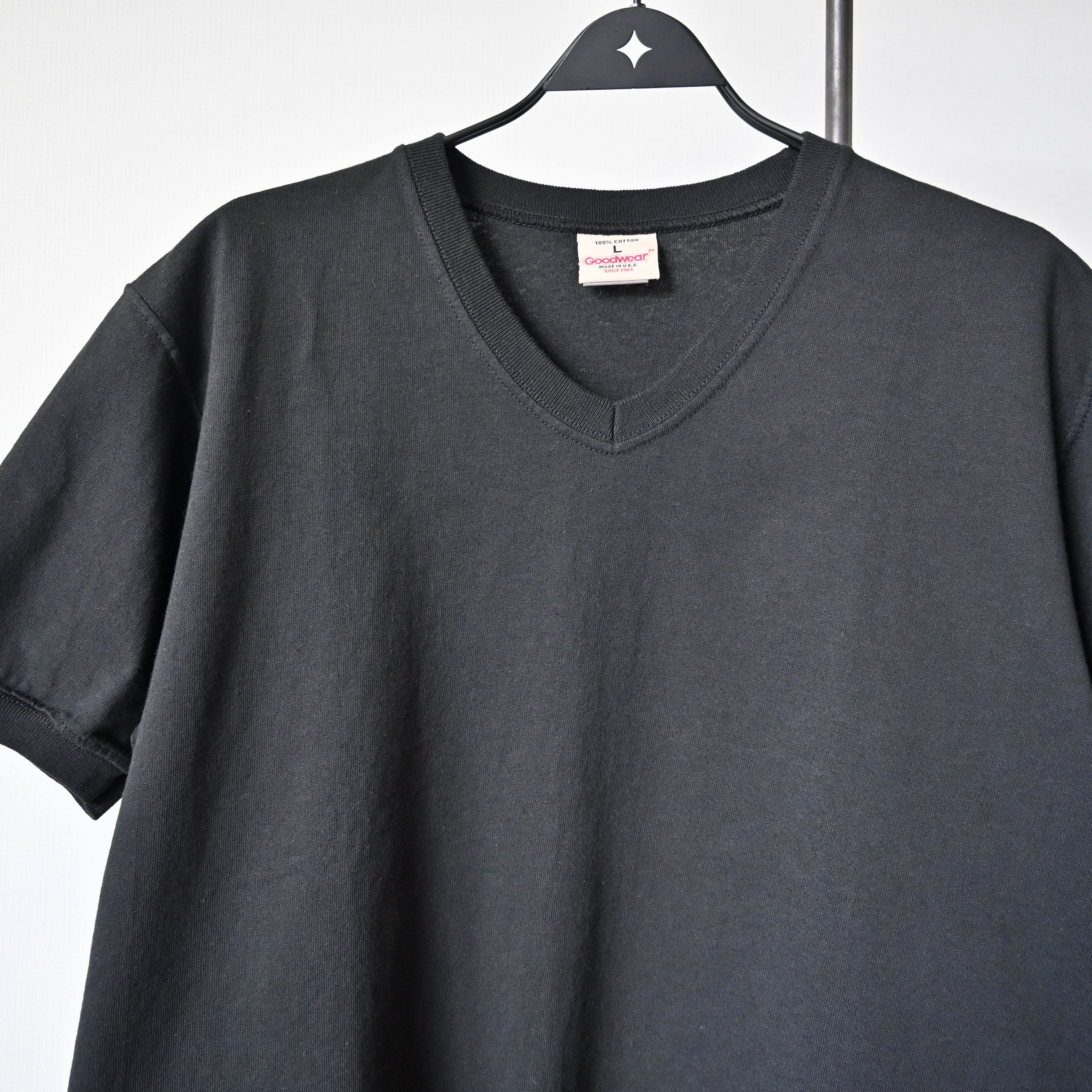 Other UNUSED, GOODWEAR CUFF AND HEM RIB heavyweight t-shirt Size US L / EU 52-54 / 3 - 3 Thumbnail