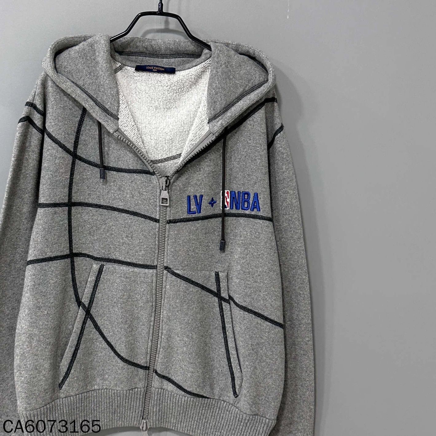 Louis Vuitton LV collaboration striped zip-up jacket Size US S / EU 44-46 / 1 - 2 Thumbnail