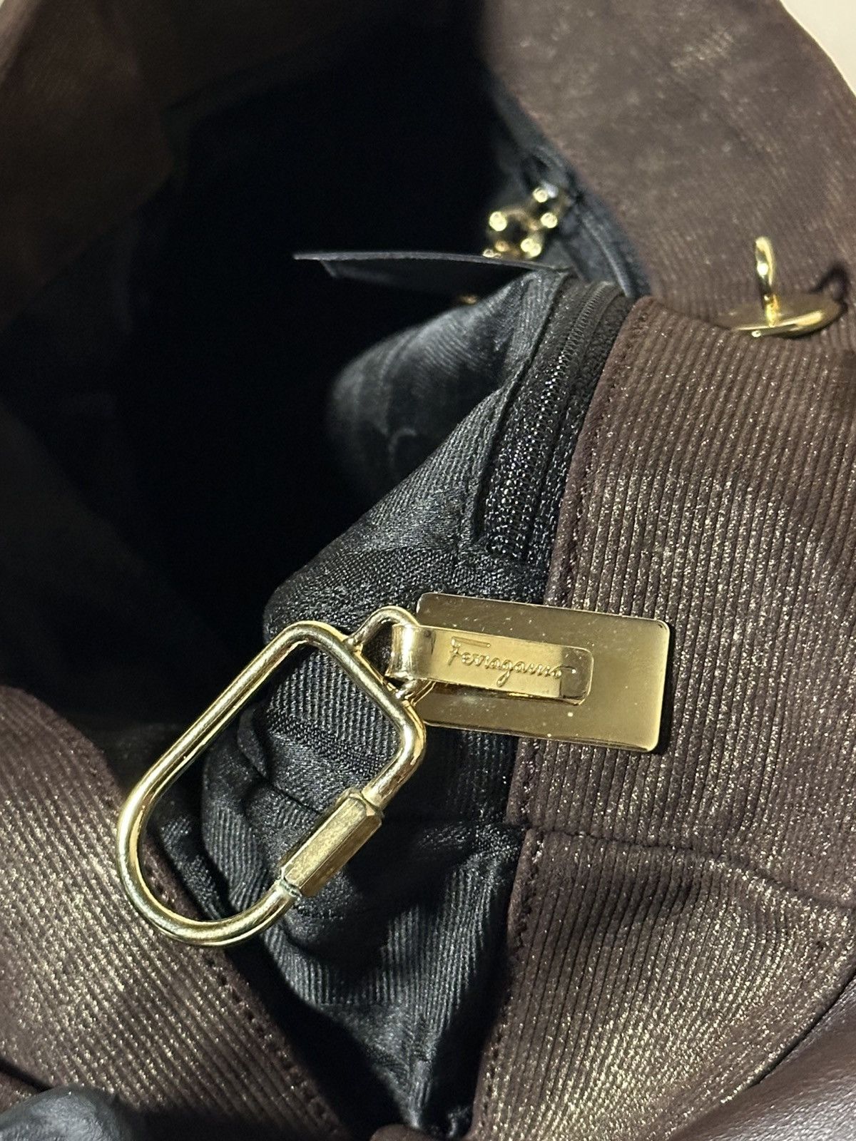 Salvatore Ferragamo Vintage Salvatore Ferragamo shoulder bag . Size ONE SIZE - 12 Thumbnail