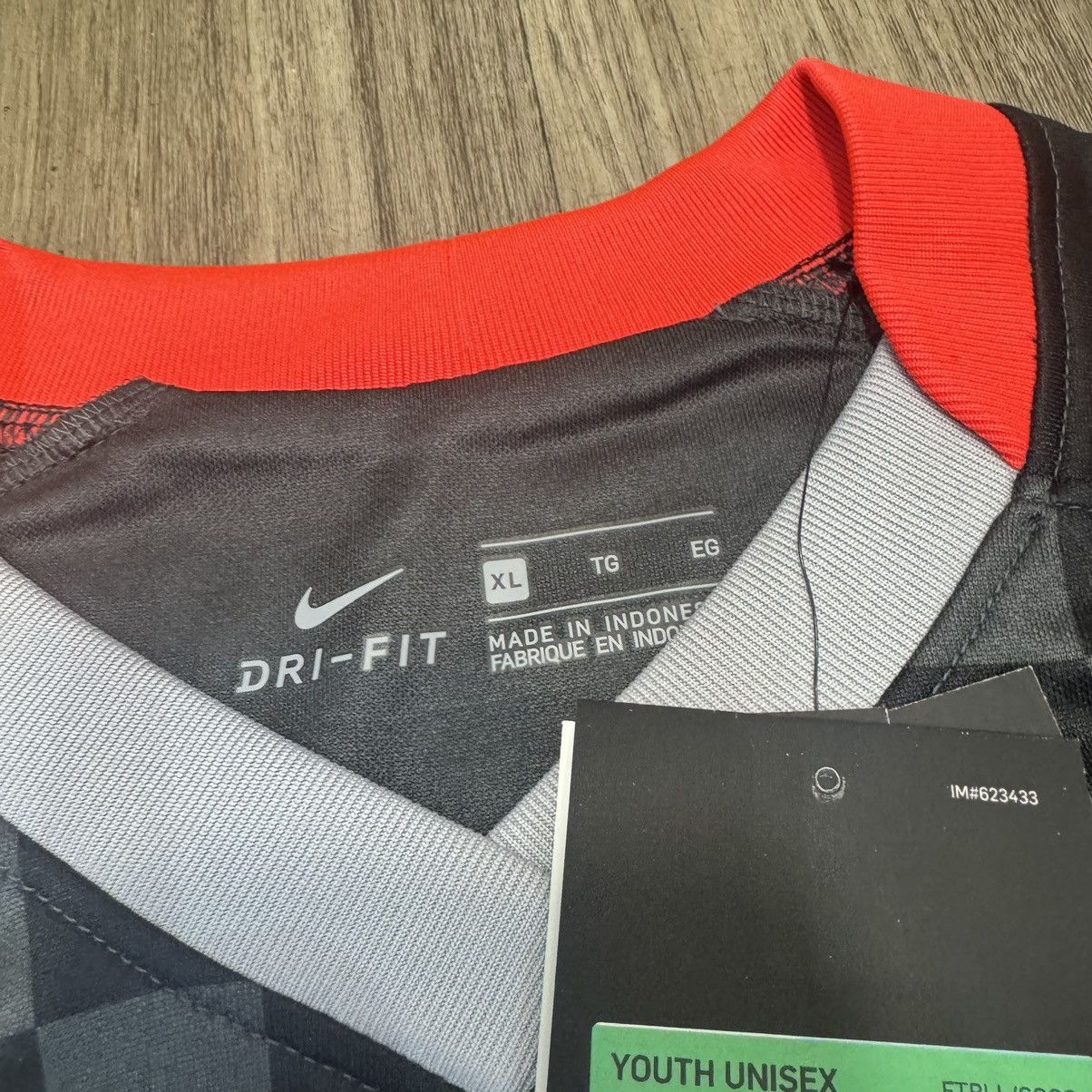 Nike (Youth size)Liverpool 20/21 third away shirt #20 diogo jota Size US XS / EU 42 / 0 - 5 Thumbnail
