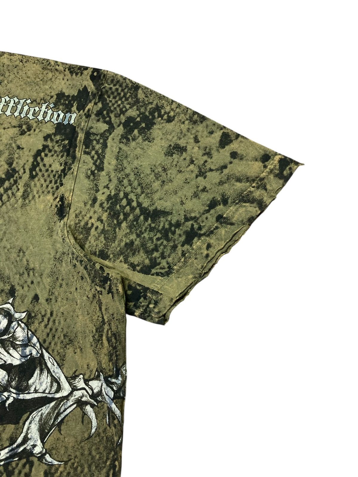 Affliction Affliction Skeletal Snake T-Shirt Size US XL / EU 56 / 4 - 4 Thumbnail