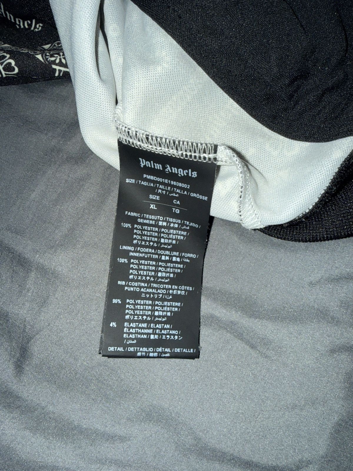 Palm Angels Palm Angels Bandana Zip Up Size US M / EU 48-50 / 2 - 3 Thumbnail