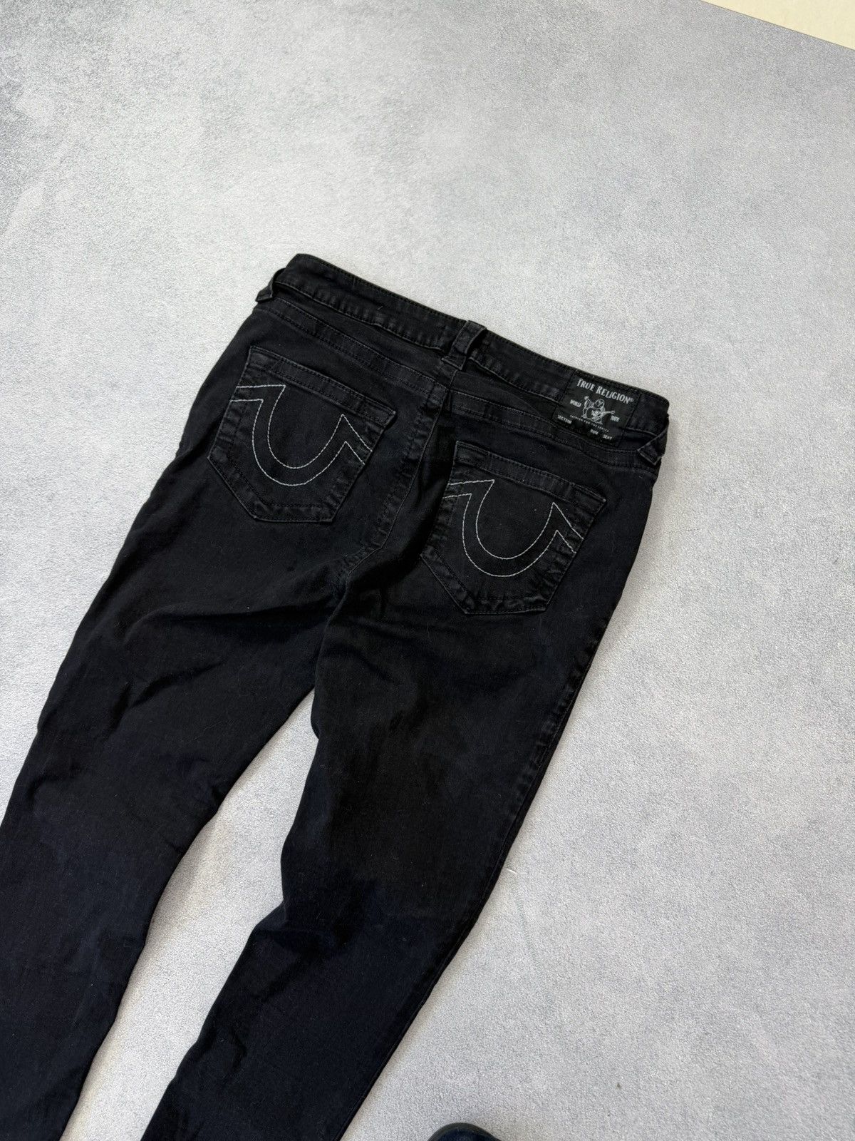 True Religion Vintage Streetwear True Religion Skinny Fit Denim Jeans Size US 28 / EU 44 - 10 Thumbnail