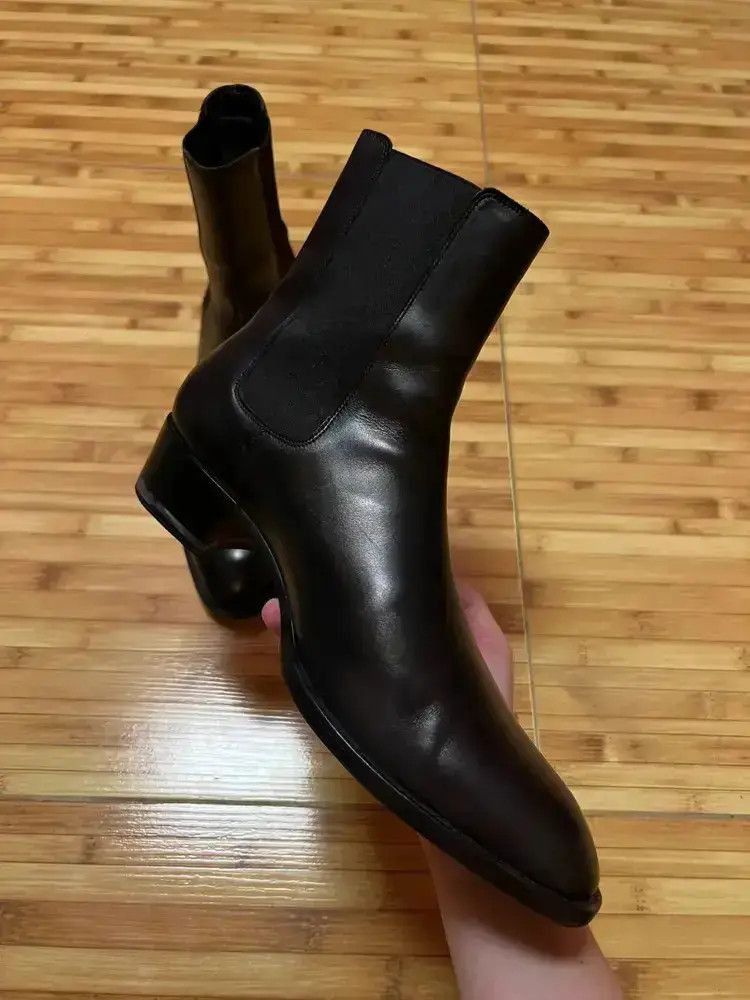 Saint Laurent Paris Sz 42 Saint Laurent Paris 13AW Classic Chelsea Boots-2505 Size US 9 / EU 42 - 4 Thumbnail
