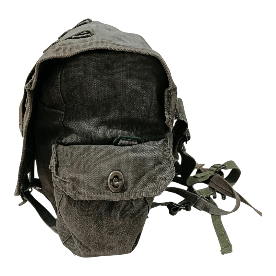 Vintage Vintage 60s British army green canvas packbag rucksack Size ONE SIZE - 4 Thumbnail