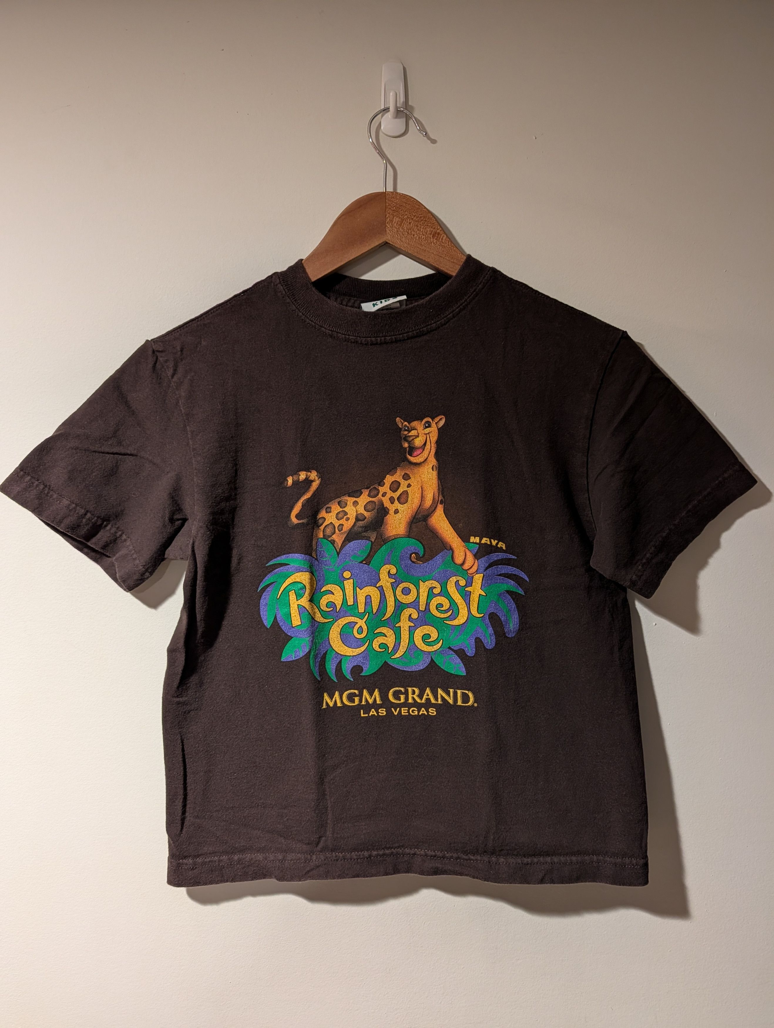 Rainforest Vintage 90s Rainforest Cafe Maya MGM Kids Medium T-Shirt Size US M / EU 48-50 / 2 - 1 Thumbnail