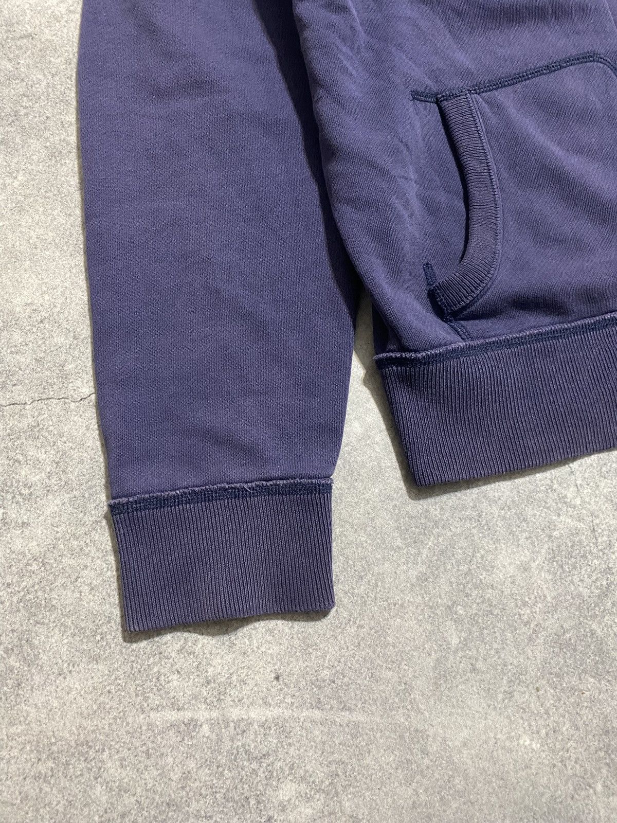 Polo Ralph Lauren × Ralph Lauren × Vintage Vintage Polo Ralph Lauren Distressed Zip Hoodie Oversized Size US XL / EU 56 / 4 - 4 Thumbnail