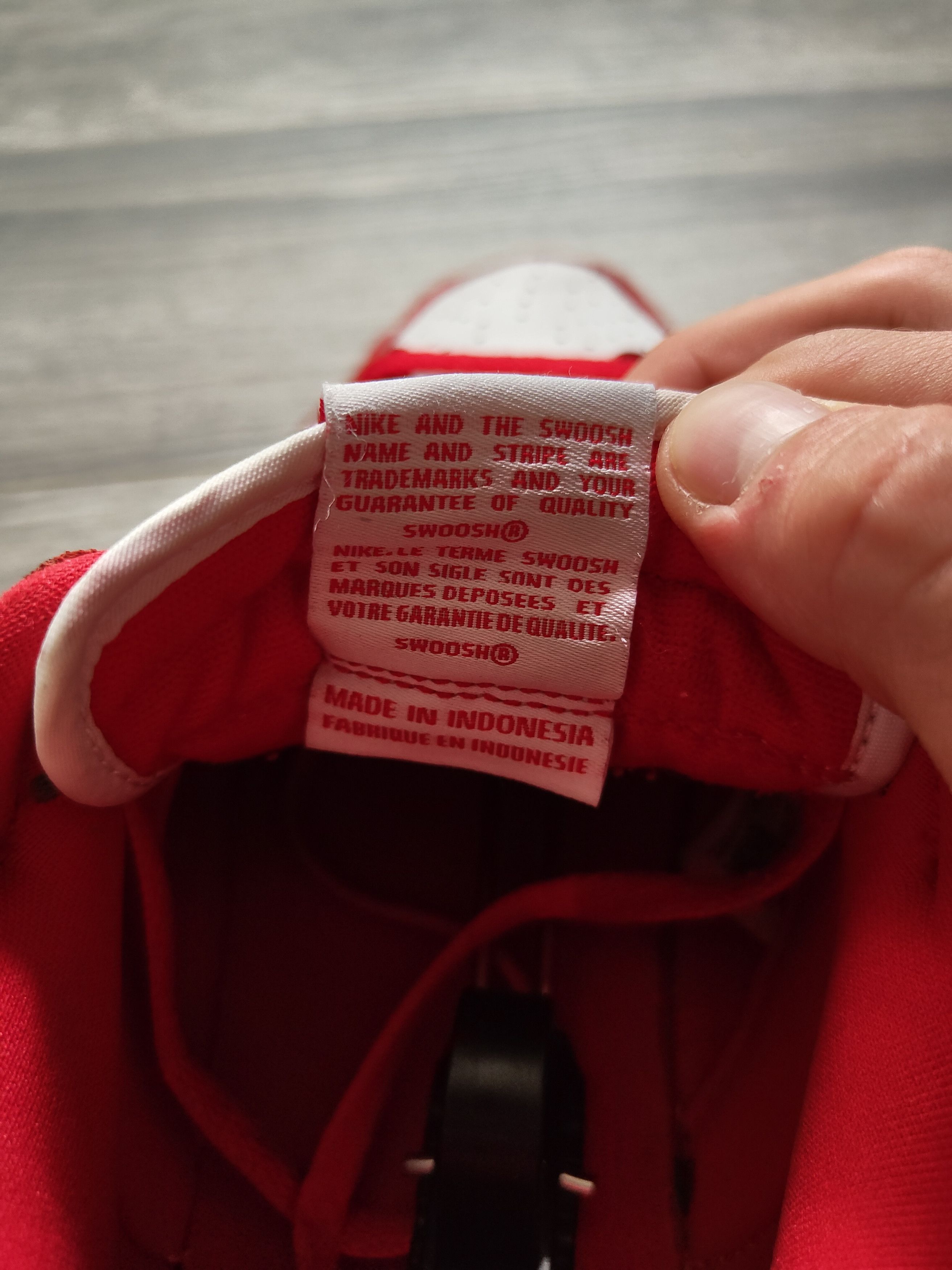 Nike Nike Dunk Low Red White SP St. John's Size US 12 / EU 45 - 8 Thumbnail