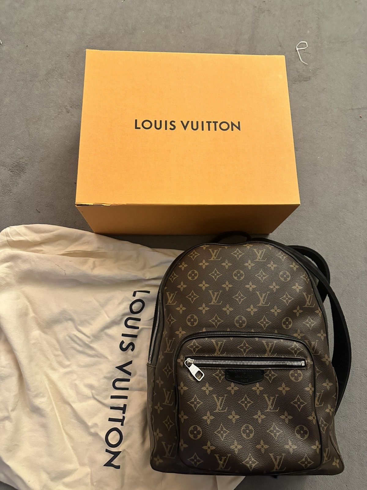 Louis Vuitton Louis Vuitton Josh monogram Size ONE SIZE - 2 Thumbnail