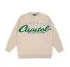 Japanese Brand Capital Stars Graphic White Sweater Size US L / EU 52-54 / 3 - 2 Thumbnail