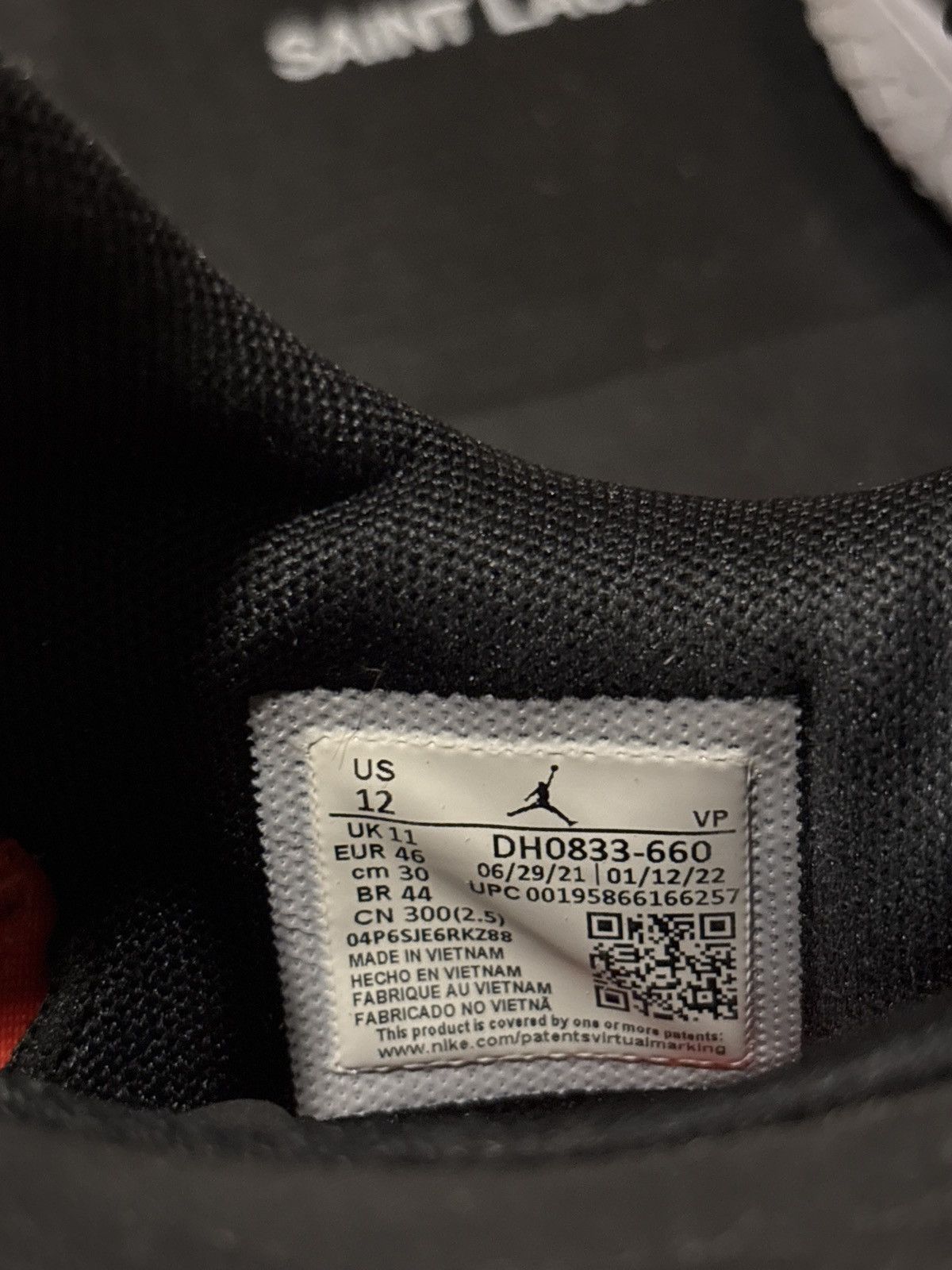 Jordan Brand Jordan 36 size 12 Size US 12 / EU 45 - 6 Thumbnail