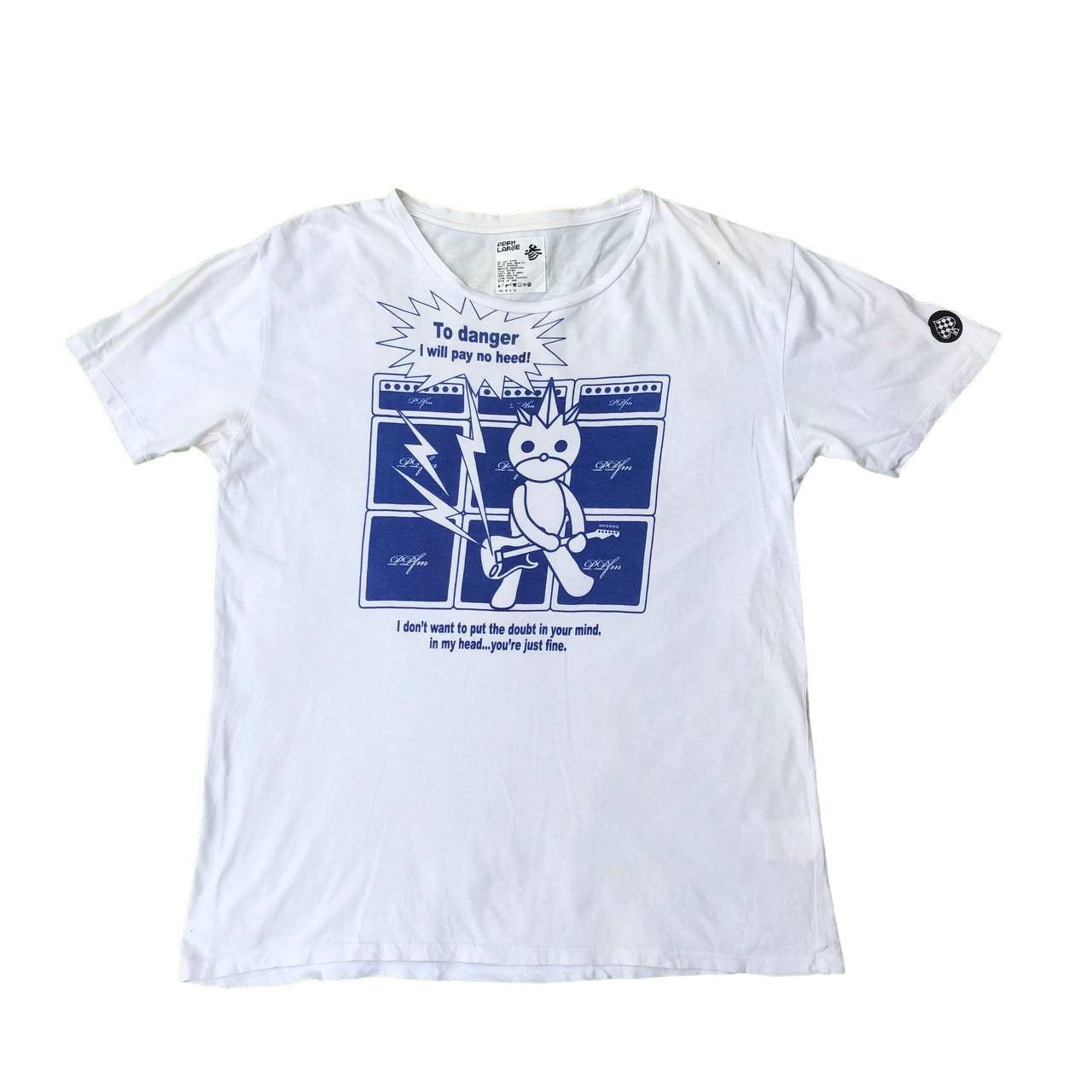 PPFM PPFM PUNK T SHIRT | Grailed