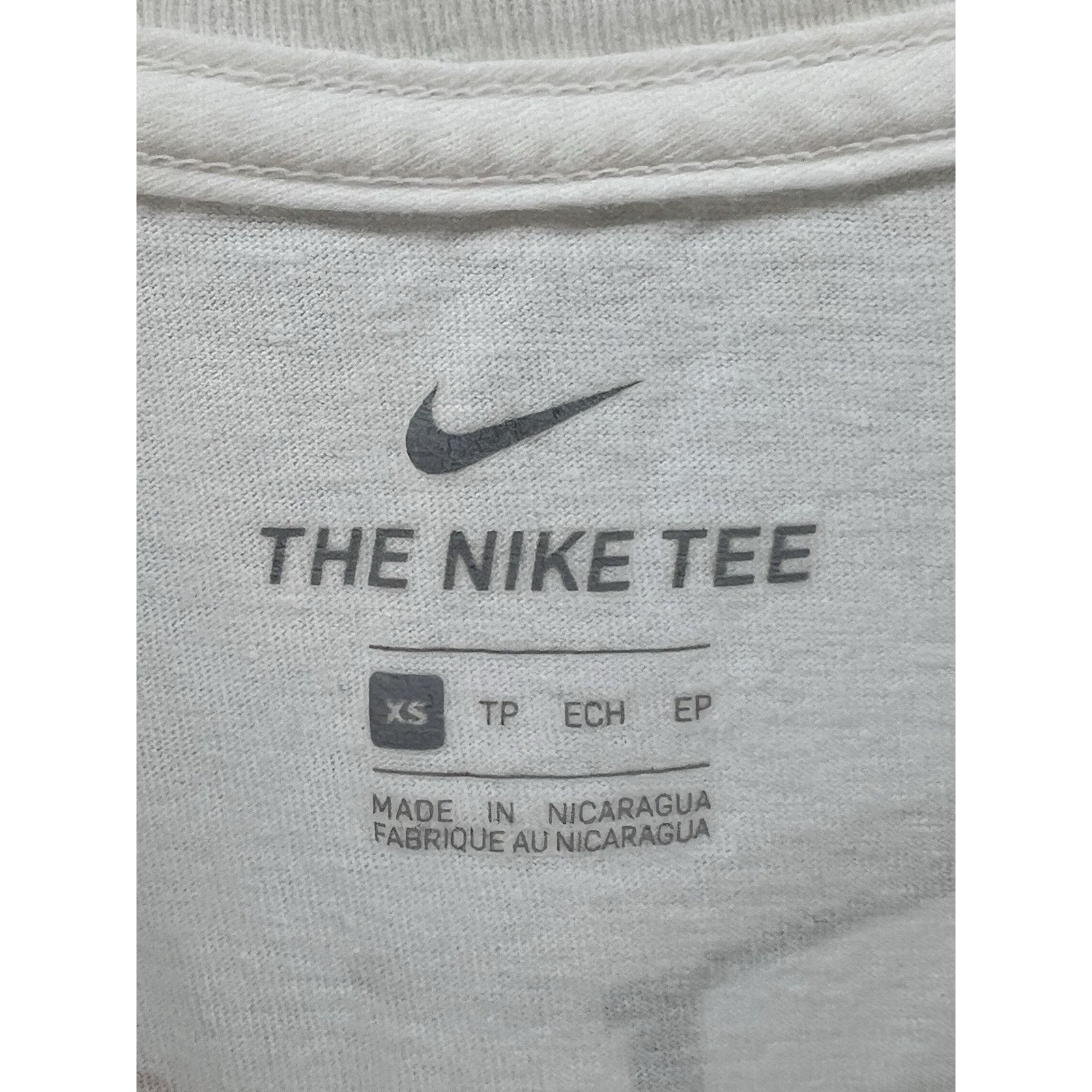Nike Nike World Basketball Festival 2023 White Long-sleeve Shirt Size US XS / EU 42 / 0 - 3 Thumbnail