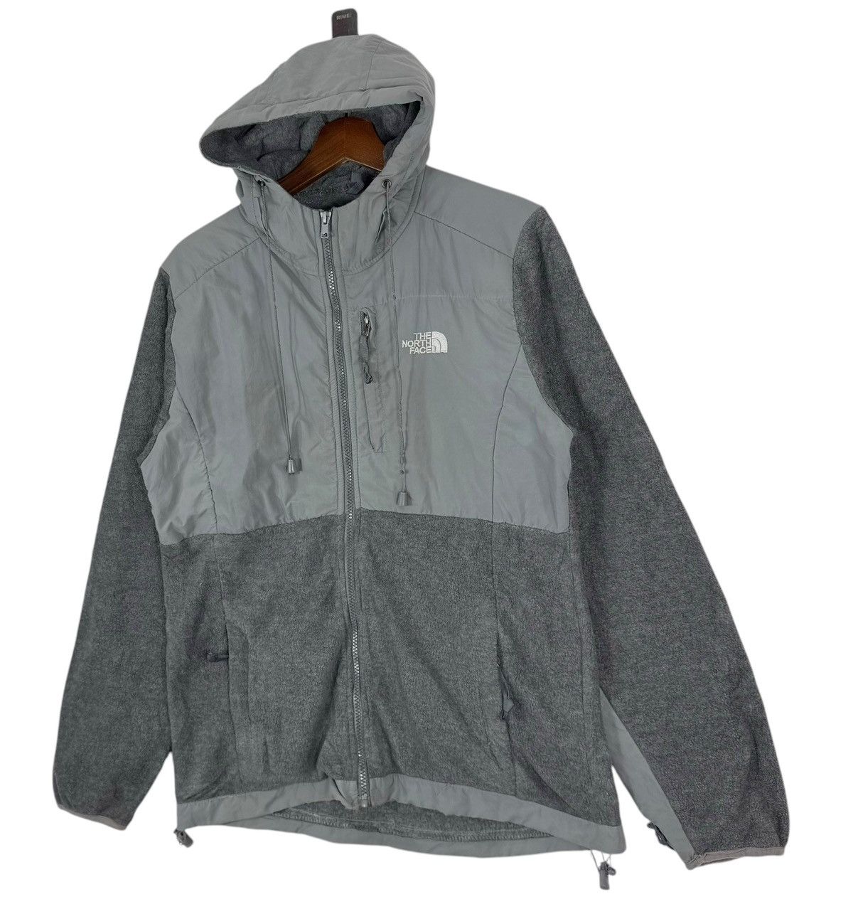 The North Face VINTAGE THE NORTH FACE FLEECE HOODIE JACKET Size US M / EU 48-50 / 2 - 2 Thumbnail