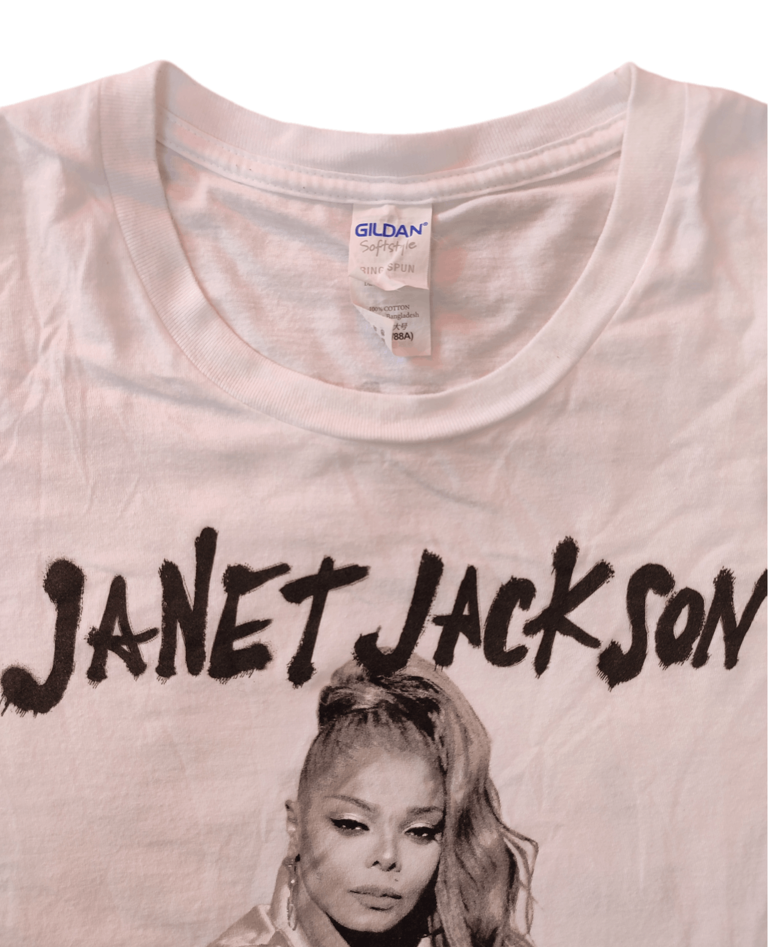 Band Tees × Michael Jackson Janet Jackson State Of The World 2019 Japan Tee Size US M / EU 48-50 / 2 - 3 Thumbnail