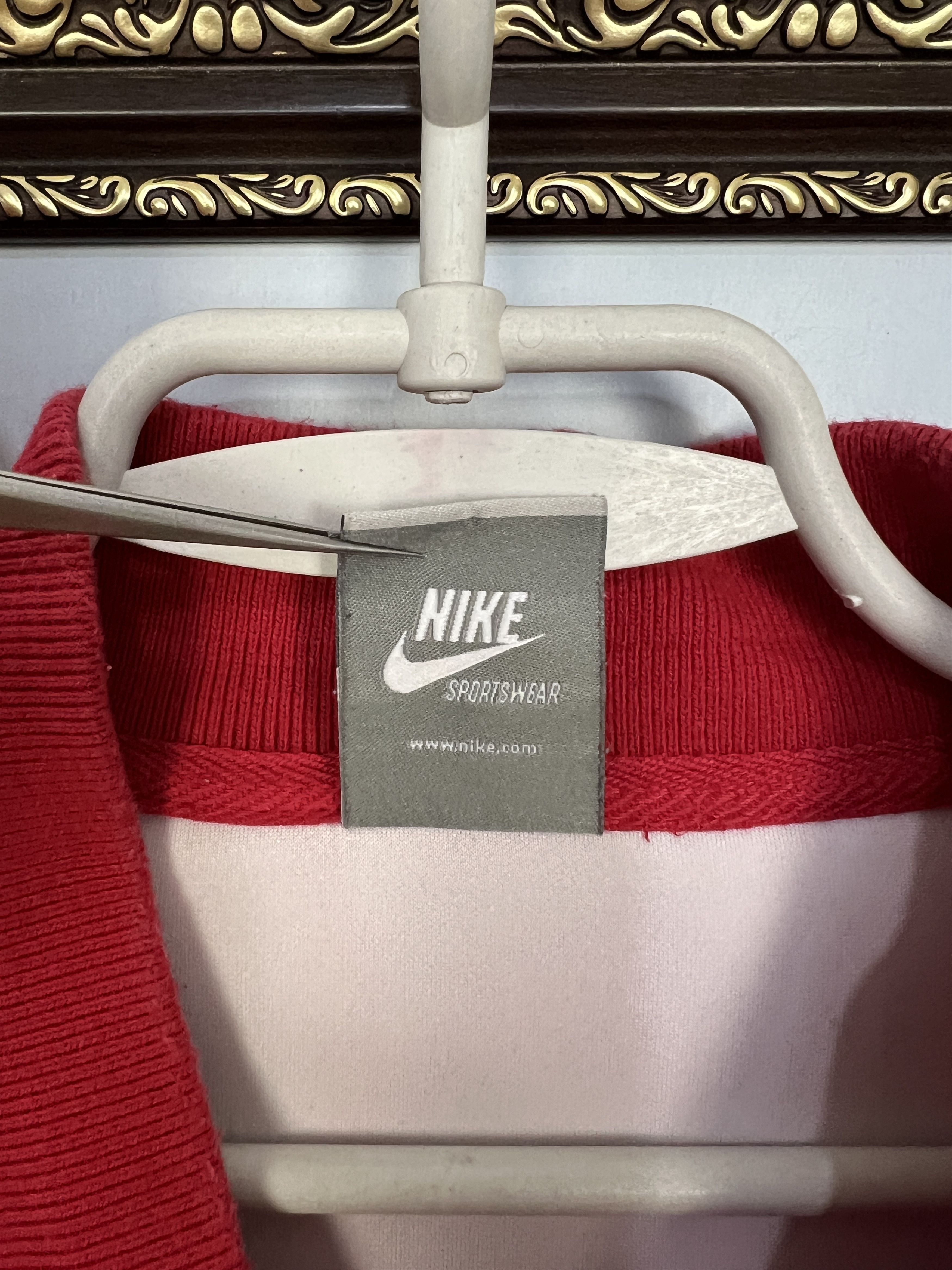 Nike Vintage Nike Arsenal Football Jacket Soccer Track Top Zip Size US L / EU 52-54 / 3 - 7 Thumbnail
