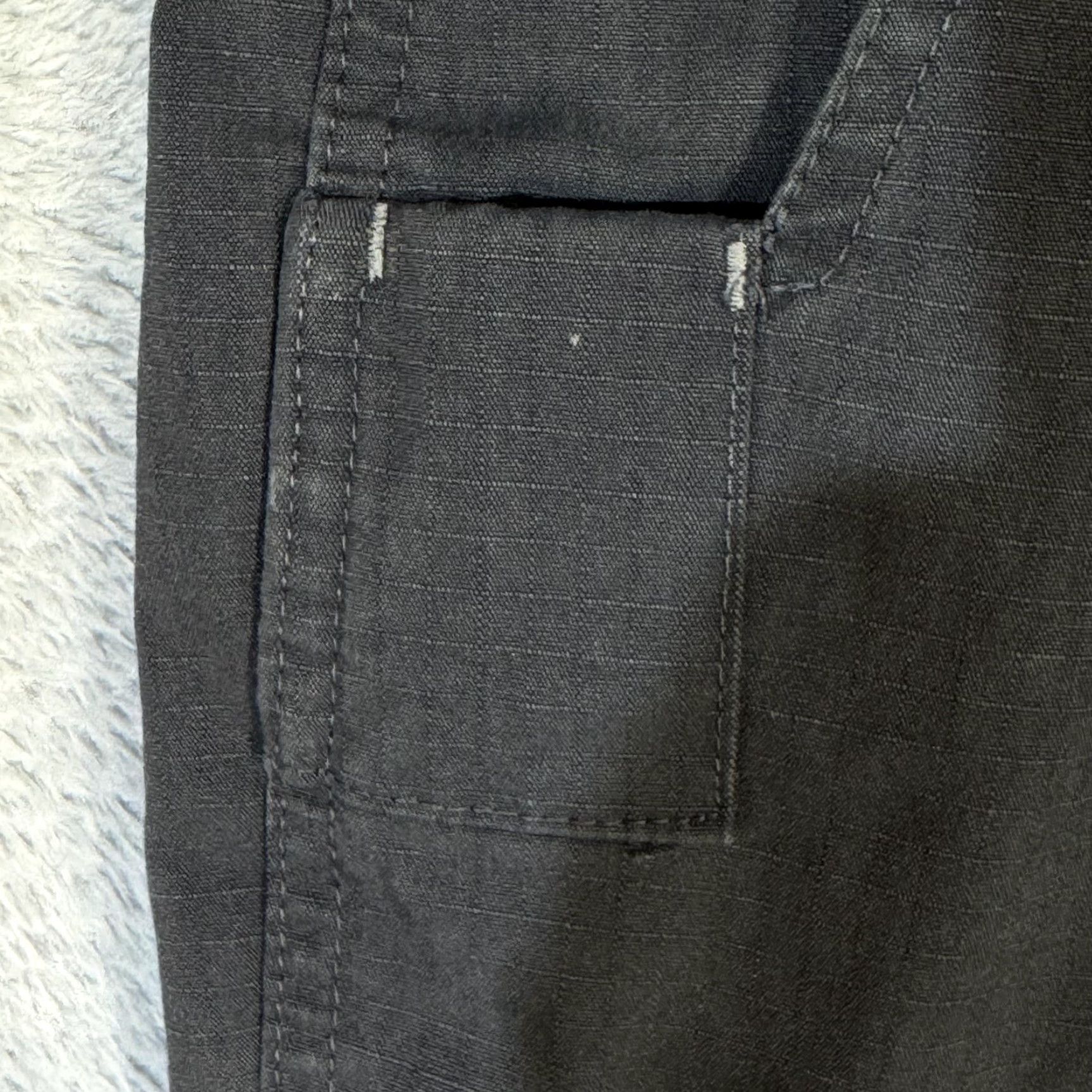 Carhartt Carhartt Pants Mens 30x29 Gray Ripstop Relaxed Fit Work Outdoor Utility Grunge Size US 30 / EU 46 - 4 Thumbnail
