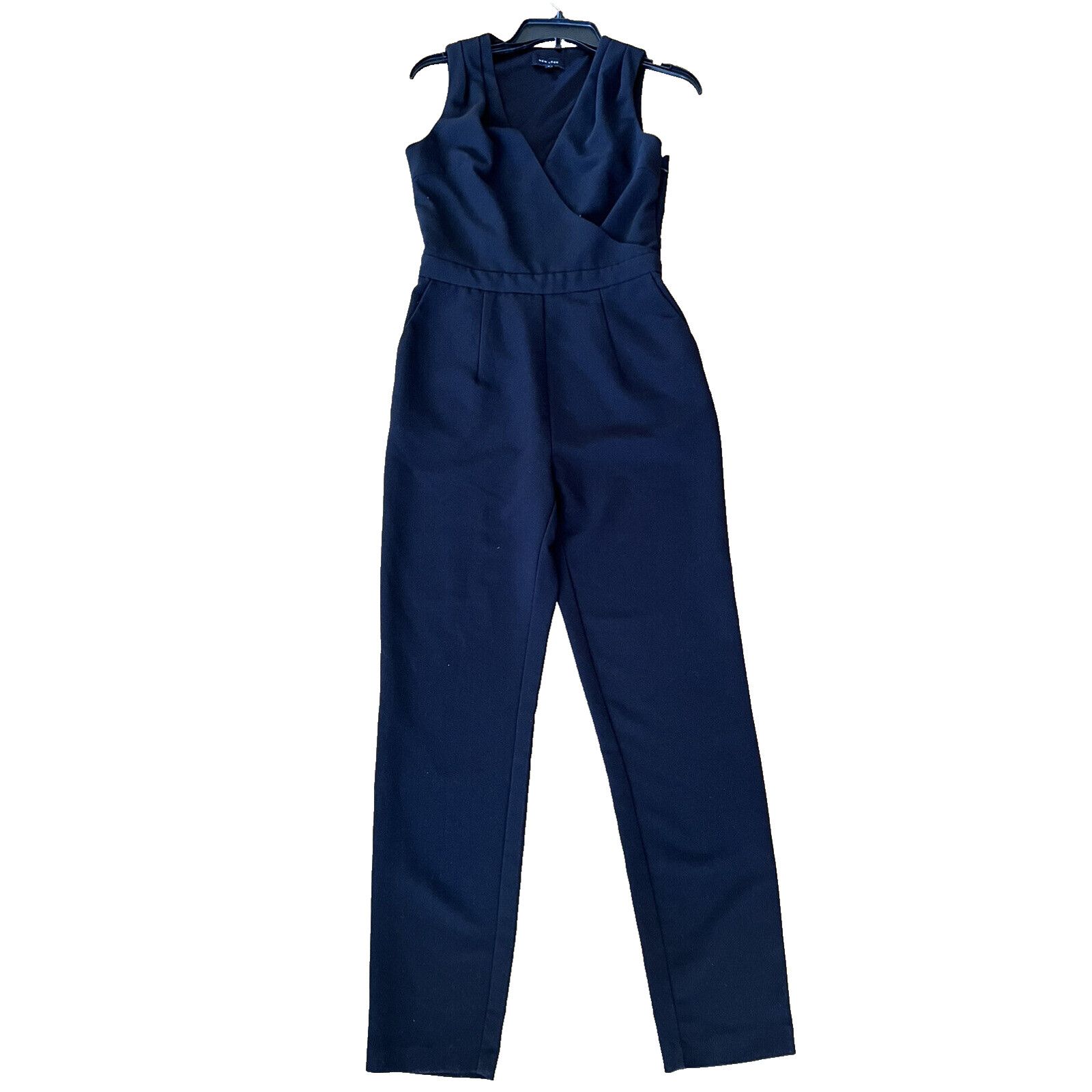 New Look New Look Black Jumpsuit Women Size 8 A000304 Size 30" / US 8 / IT 44 - 1 Thumbnail