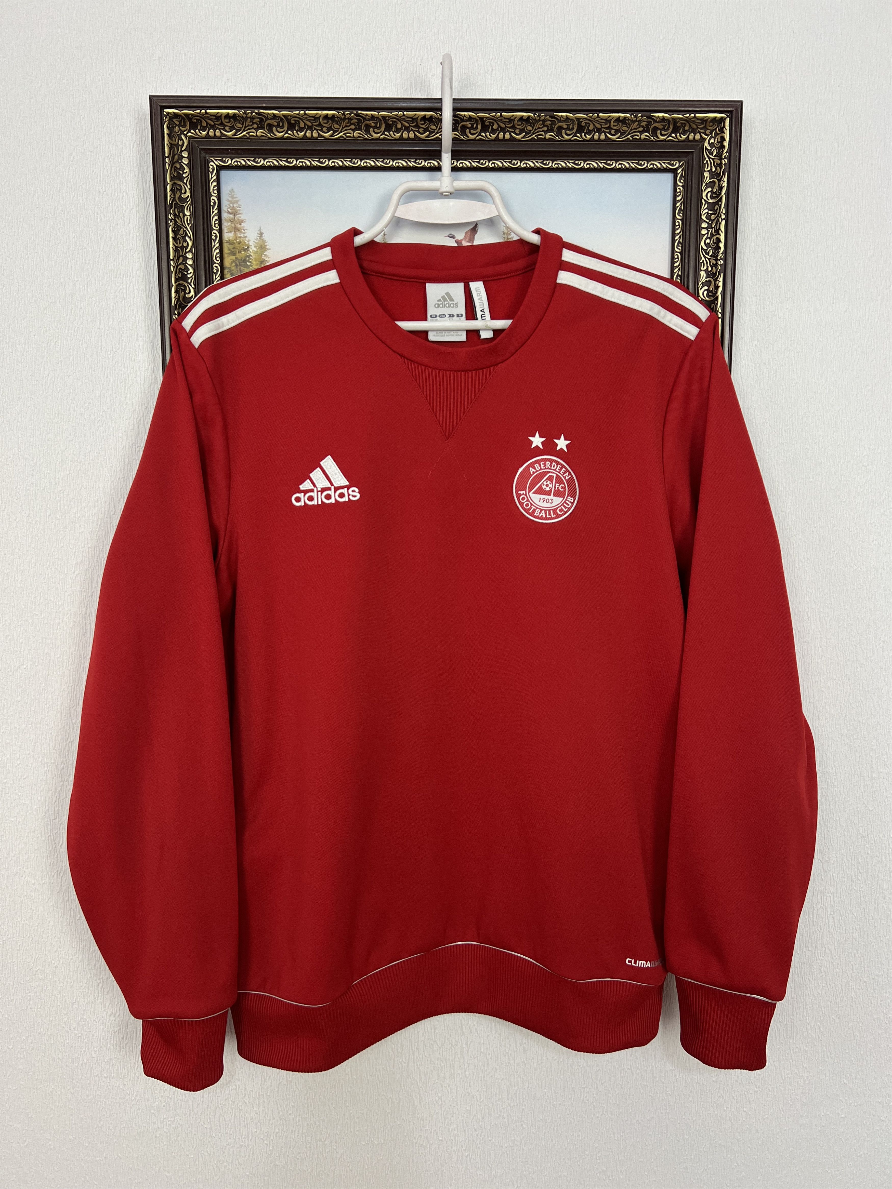 Adidas Vintage Adidas Aberdeen Football Sweatshirt Soccer Crewneck Size US L / EU 52-54 / 3 - 1 Thumbnail