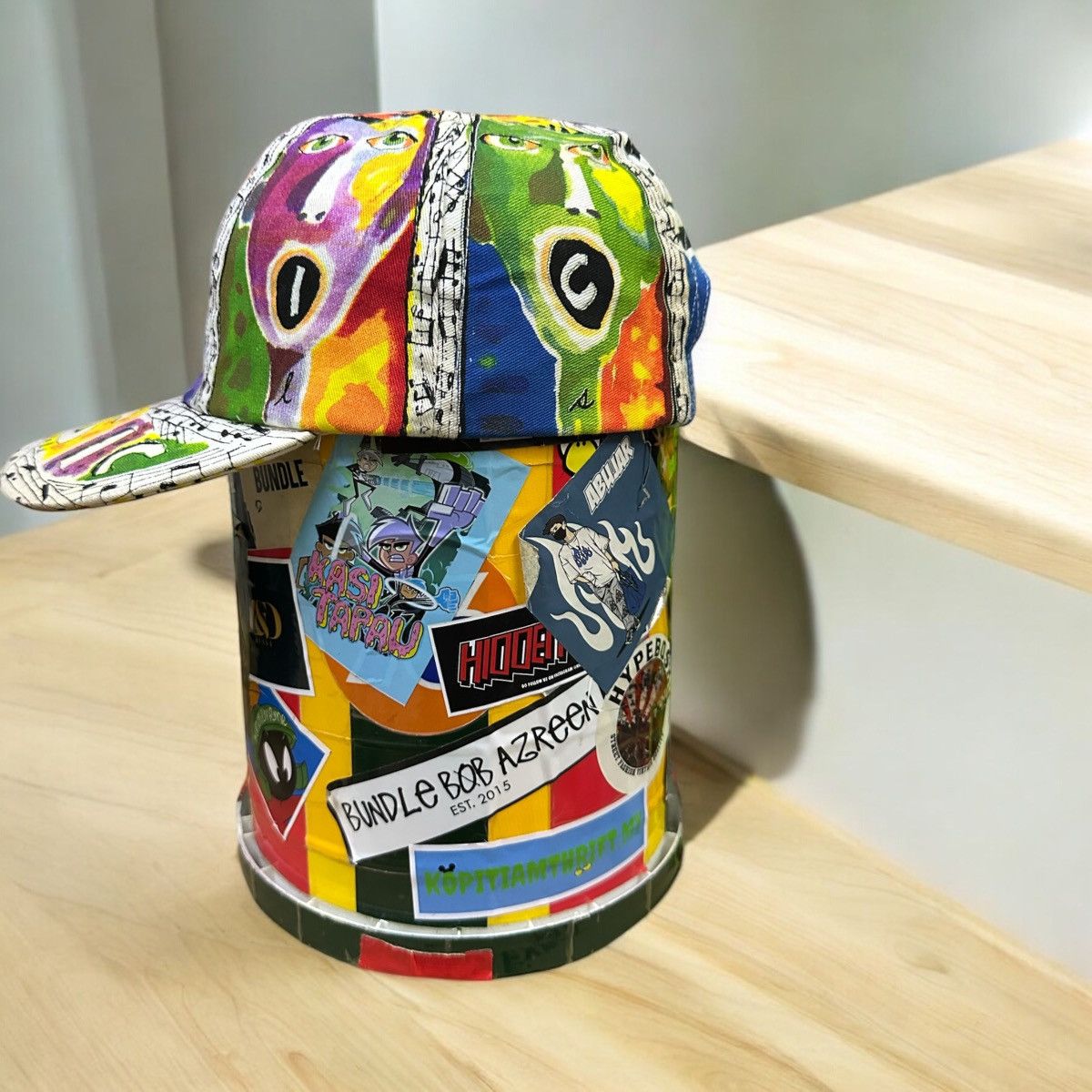 Other Vtg feby babb art cap Size ONE SIZE - 3 Thumbnail