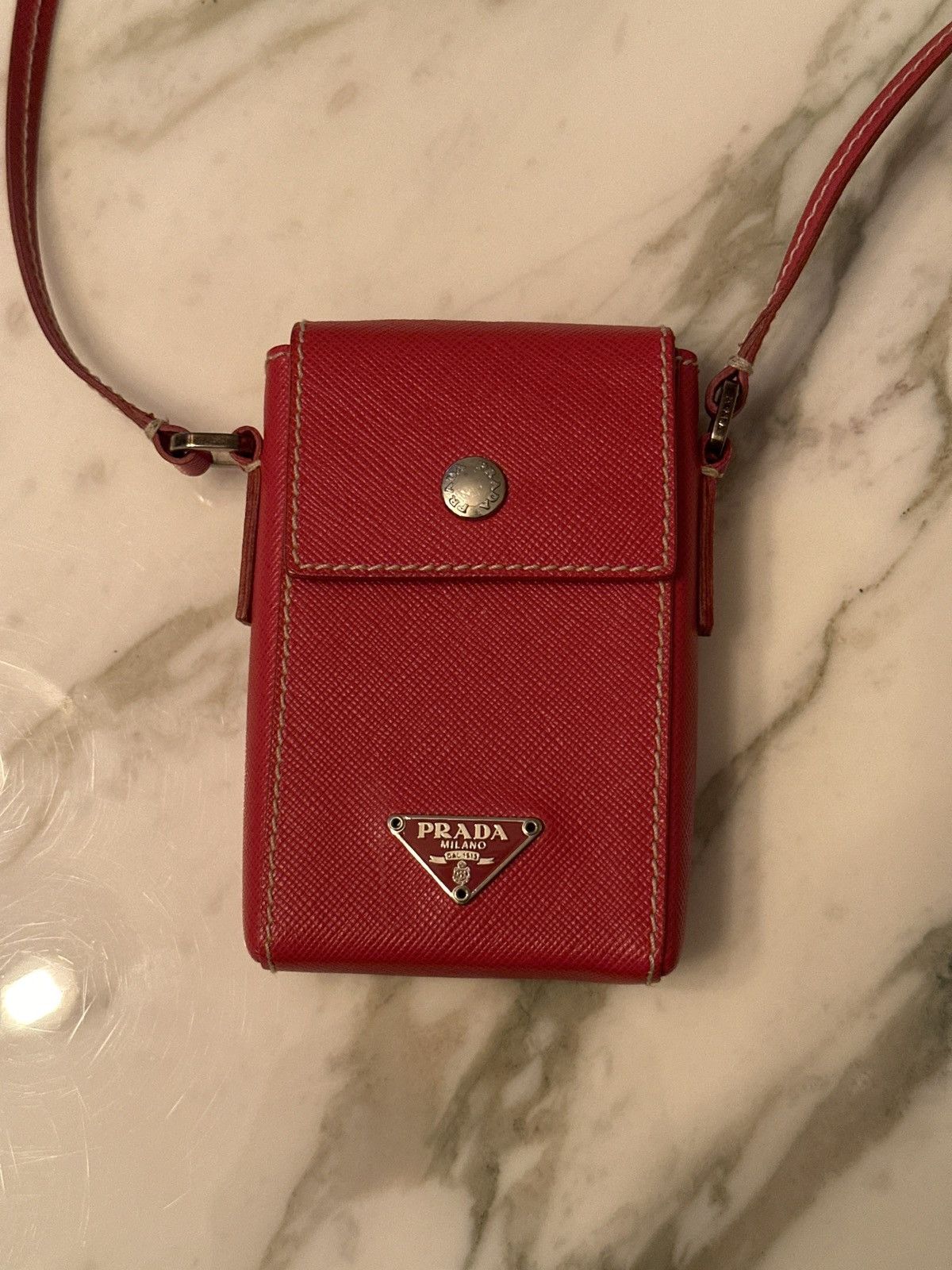 Vintage Prada iPod case made with Colette