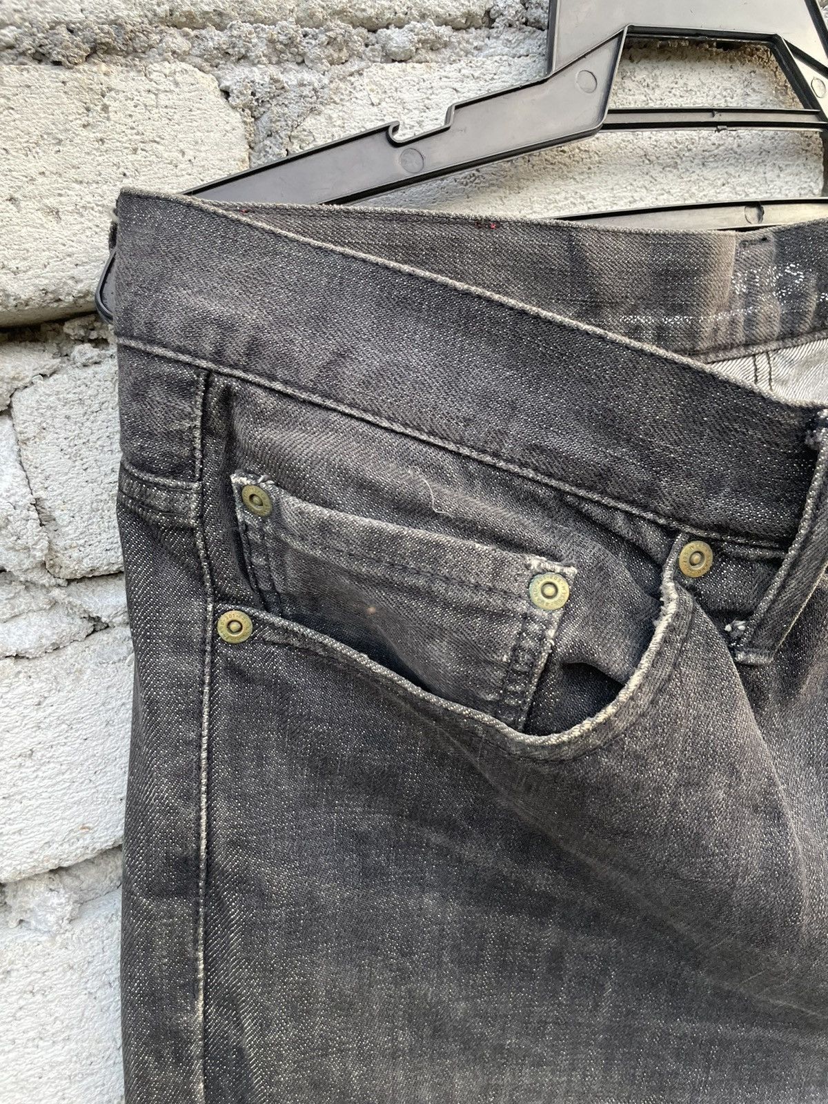 Wtaps Wtaps Distress Denim Size US 36 / EU 52 - 8 Thumbnail
