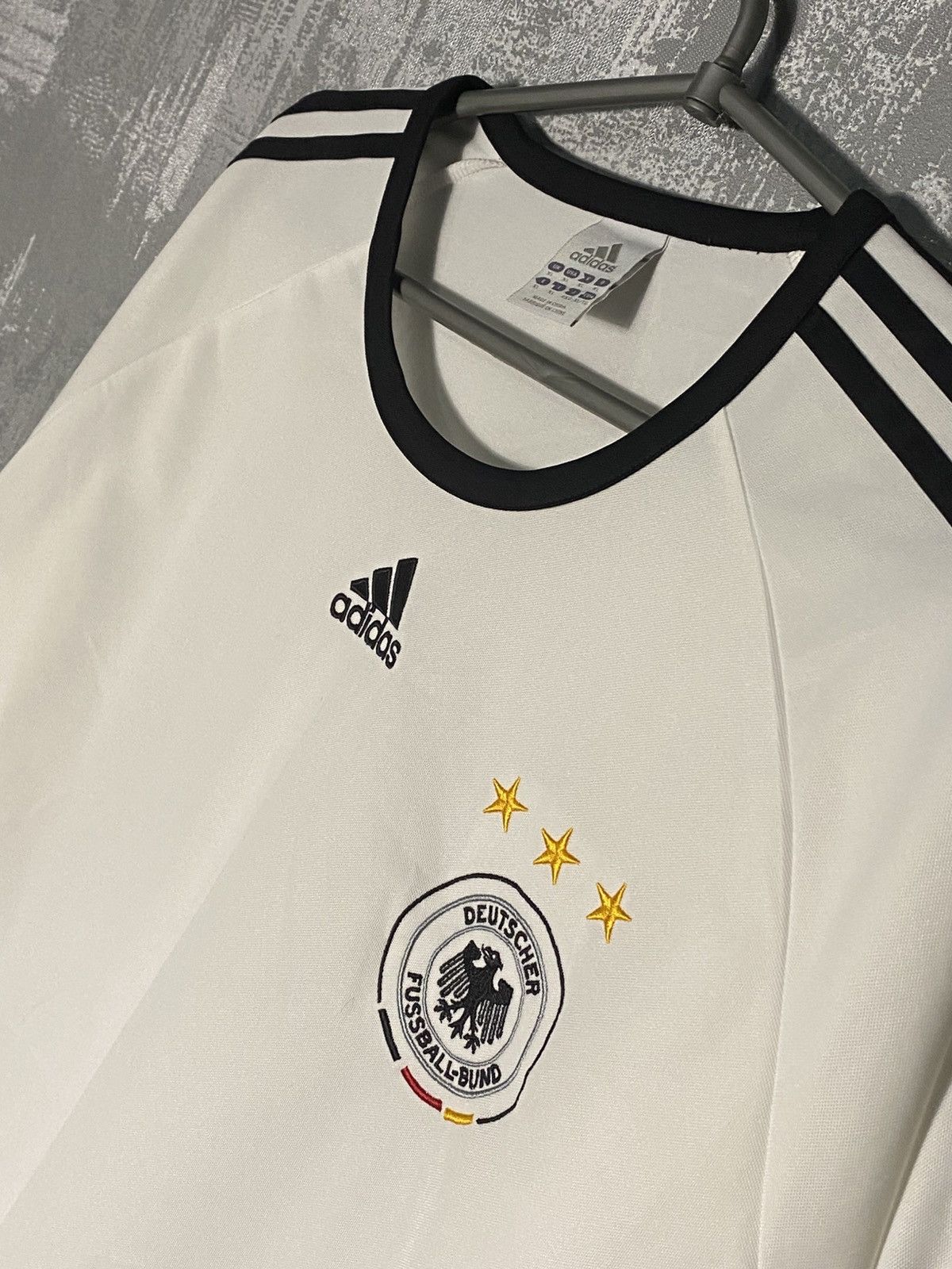 Adidas Vintage Germany Adidas Soccer Jersey 2006 Football Shirt Kit Size US XL / EU 56 / 4 - 2 Thumbnail