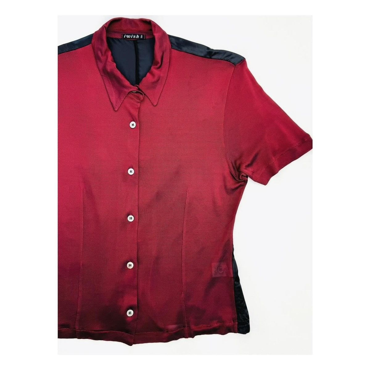 Yohji Yamamoto Yohji Yamamoto I wish Line Shirt Size S / US 4 / IT 40 - 2 Thumbnail