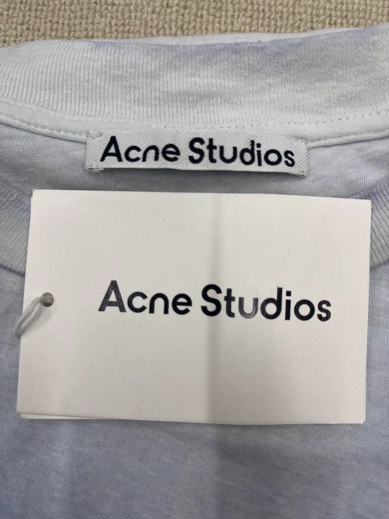 Acne Studios Acne Studios 1996 Collection Logo Printed Crew Neck T-Shirt Size US S / EU 44-46 / 1 - 4 Thumbnail