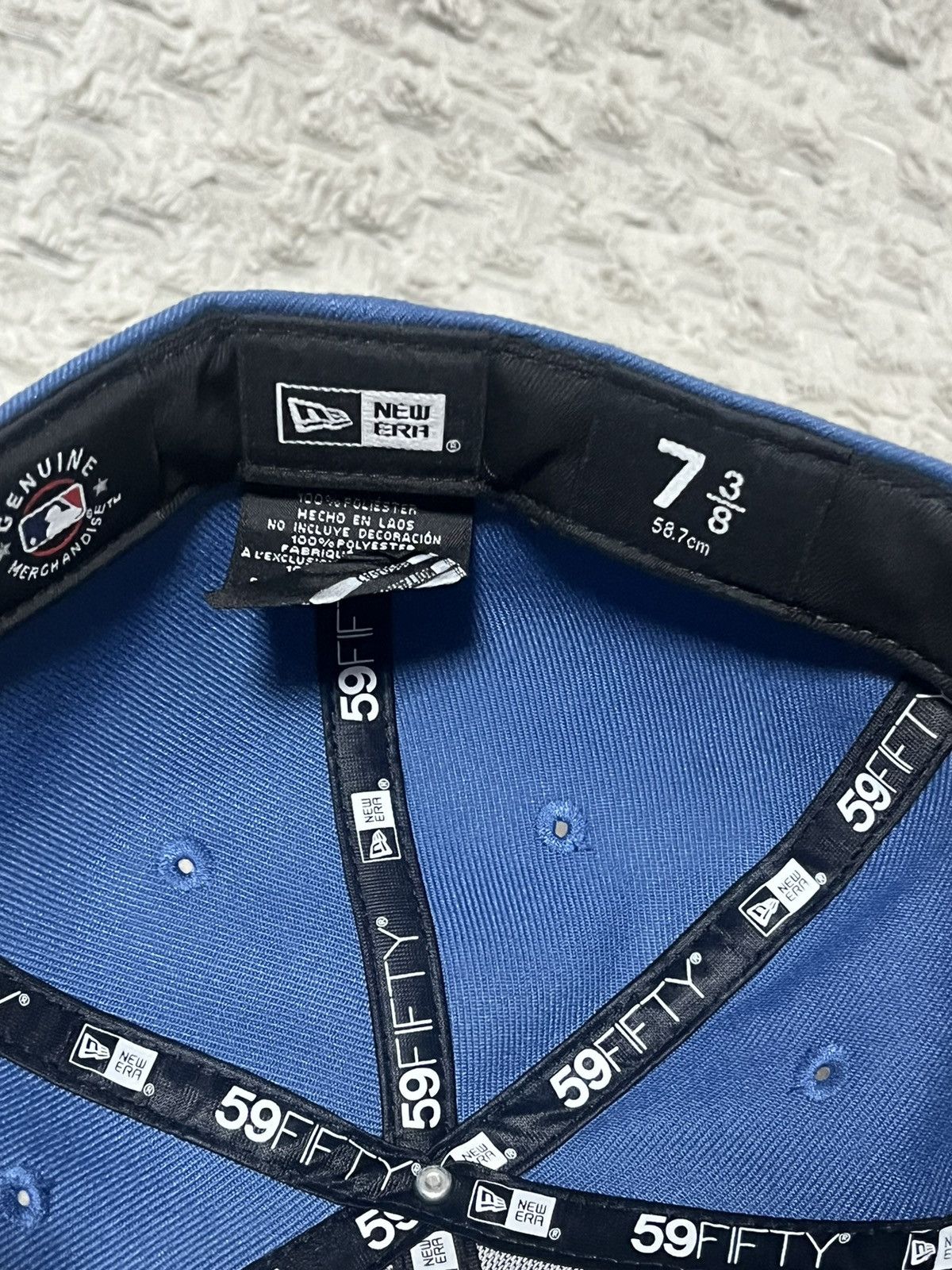 Hat Club × MyFitteds × New Era 7 3/8 MyFitteds New York Mets Caution Flip the Script Size ONE SIZE - 5 Thumbnail