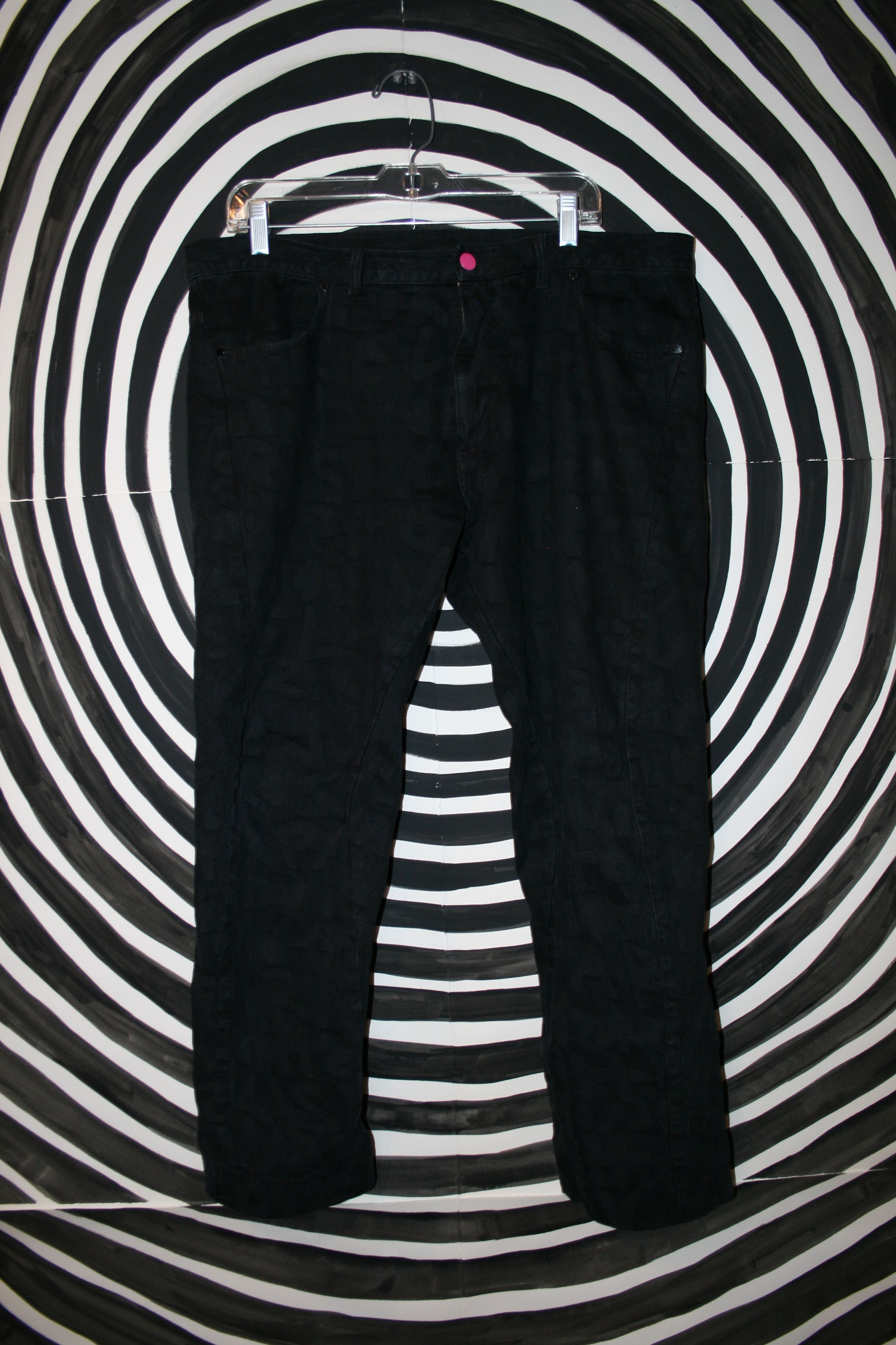 Louis Vuitton × Stephen Sprouse SS09 re-issue curved cut denim Size US 36 / EU 52 - 1 Thumbnail