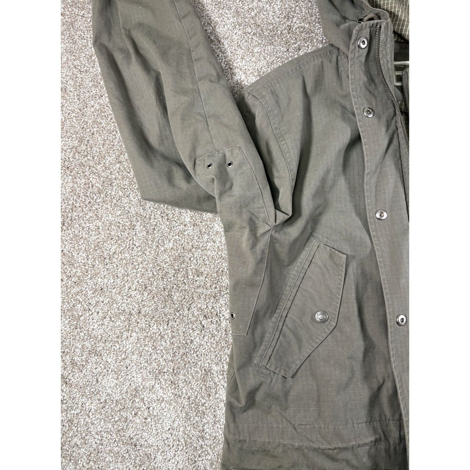 Ralph Lauren VINTAGE Ralph Lauren Utility Field Green Jacket Women’s Long Sleeve Pockets 90s Style Size S / US 4 / IT 40 - 7 Thumbnail