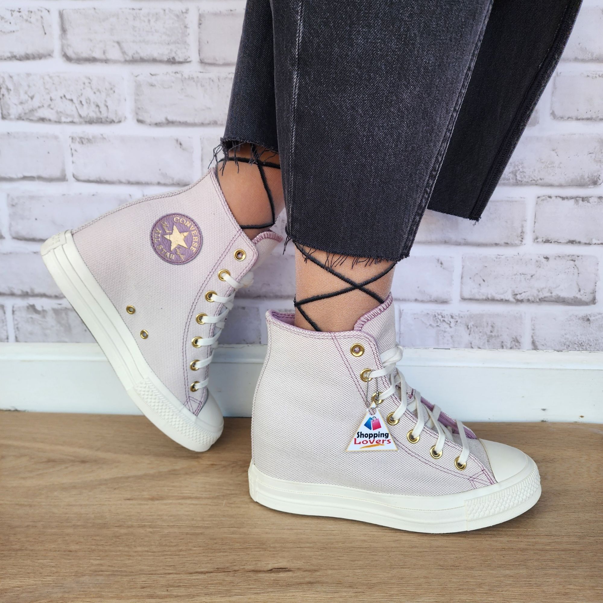 Converse ⭐Converse Chuck Taylor Wedge Platform Hi 7.5 Womens shoes Sn Size US 7.5 / IT 37.5 - 13 Thumbnail