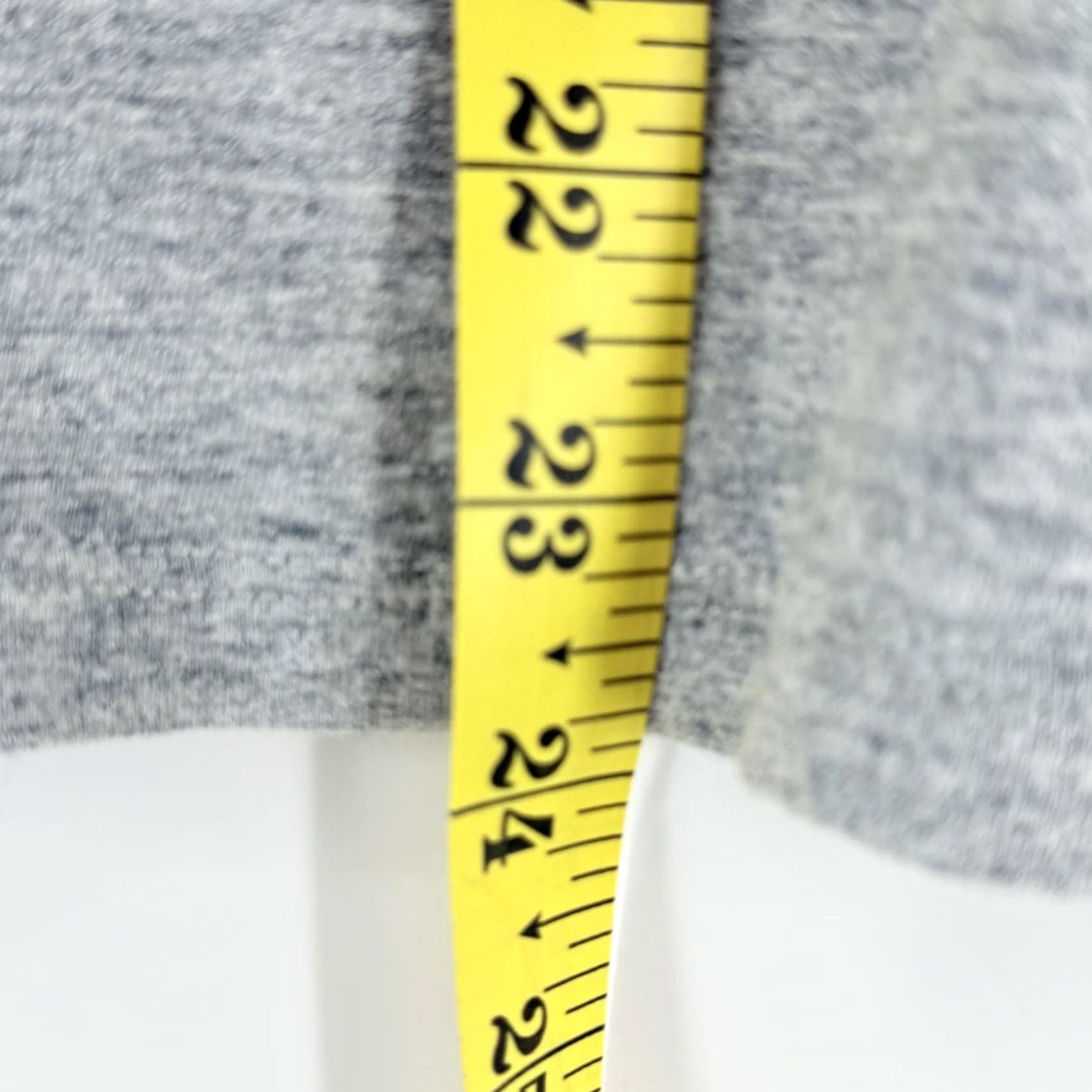 Levi's Levis Shirt Womens Large Gray Logo Graphic Crewneck Short Sleeve Cotton Tee Size L / US 10 / IT 46 - 4 Thumbnail