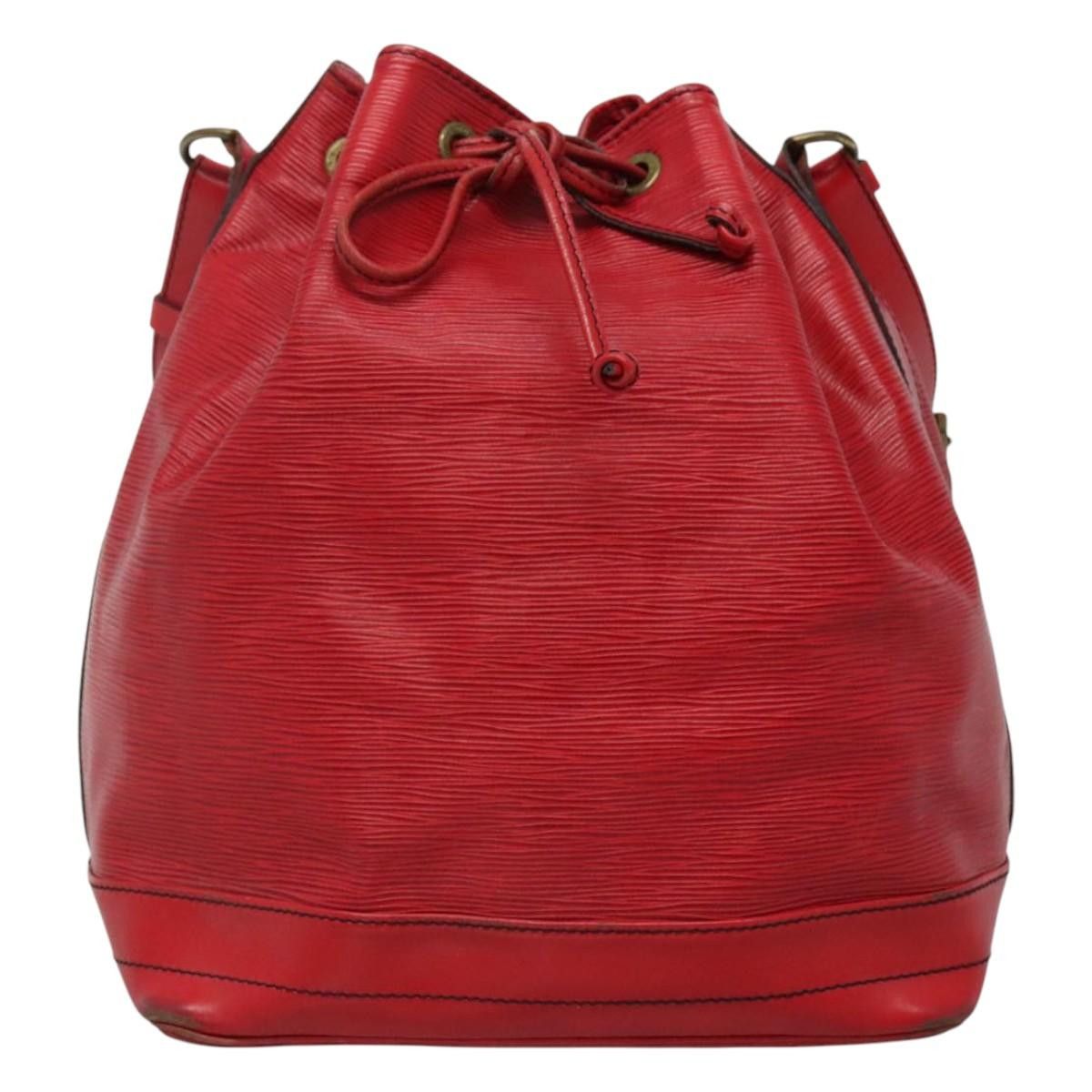 Louis Vuitton LOUIS VUITTON Epi Noe Shoulder Bag Red M44007 Size ONE SIZE - 2 Thumbnail