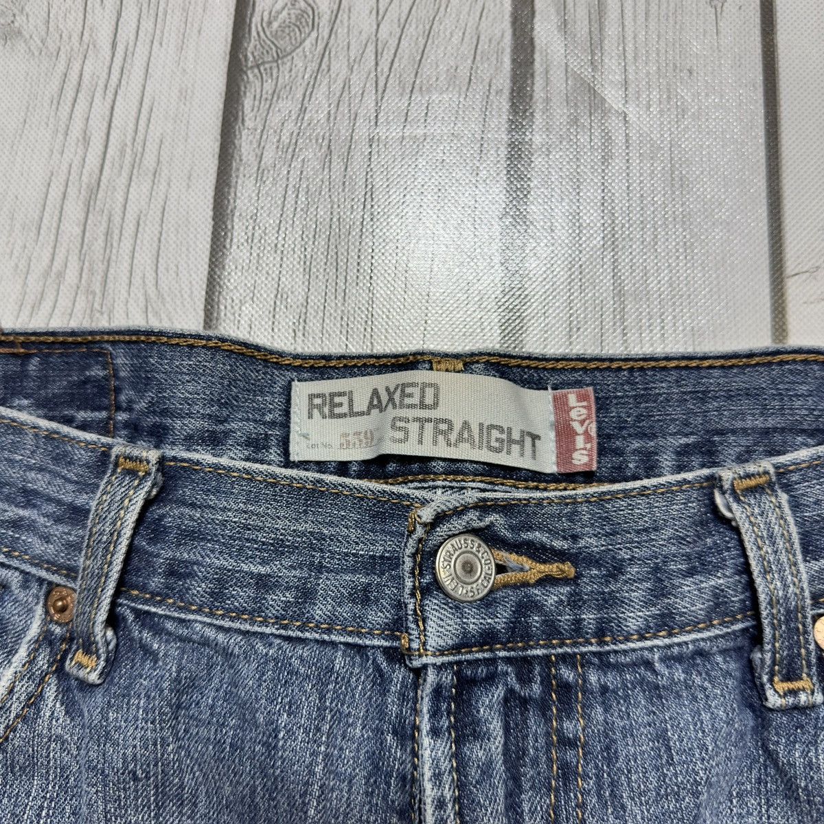 Levi's Levi’s 559 jeans Size US 34 / EU 50 - 5 Thumbnail