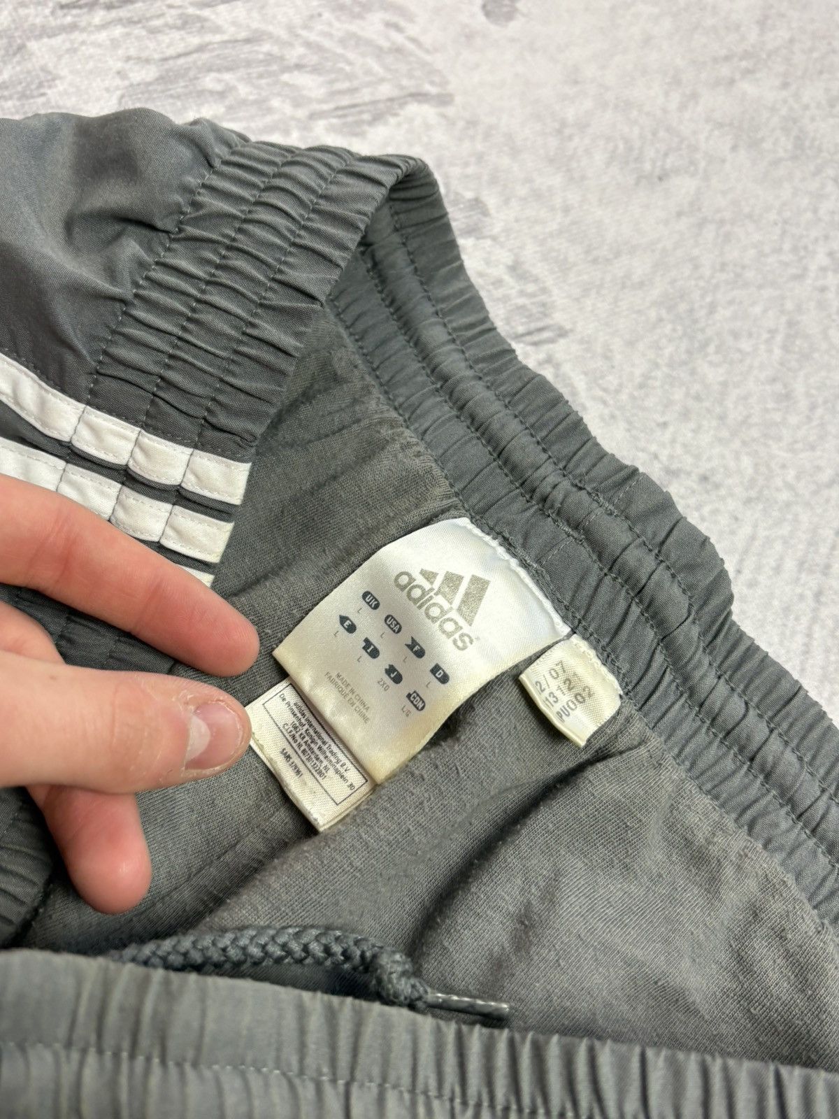 Adidas Vintage Ultra Baggy Adidas track pants retro wide baggy Size US 35 - 10 Thumbnail