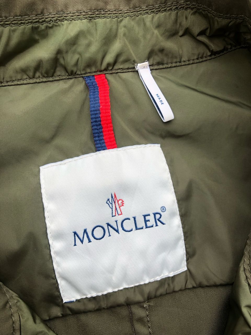 Moncler Moncler Military Jacket Size US L / EU 52-54 / 3 - 3 Thumbnail