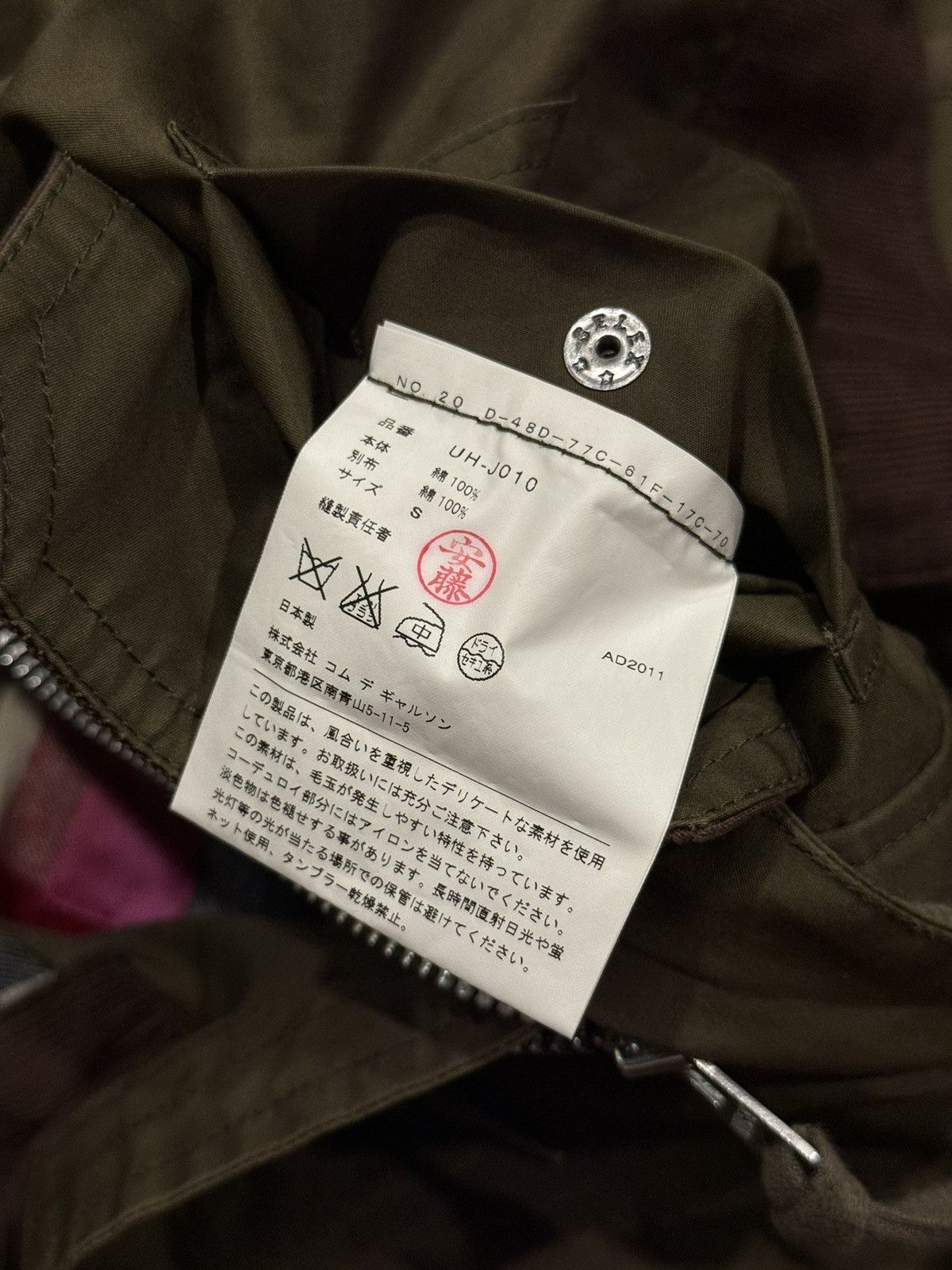 Junya Wanatabe Parkas Jacket