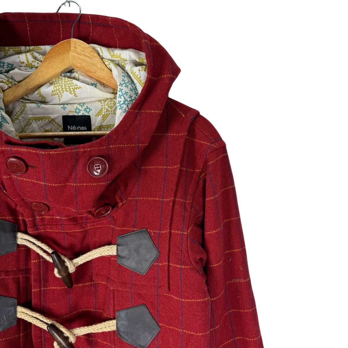 Issey Miyake 🌟NE NET ISSEY MIYAKE HOODIE DUFFLE LONG JACKET Size US M / EU 48-50 / 2 - 4 Thumbnail