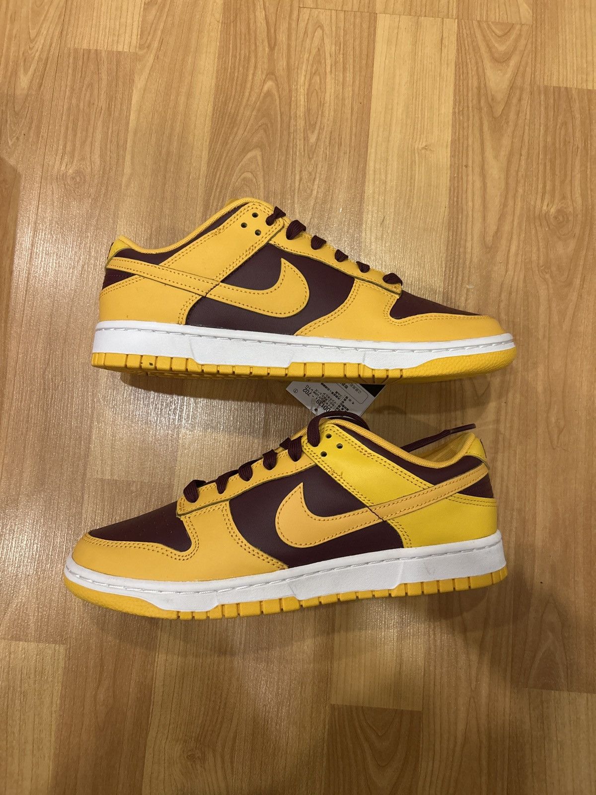 Nike Dunk low Arizona state Size US 9 / EU 42 - 1 Thumbnail