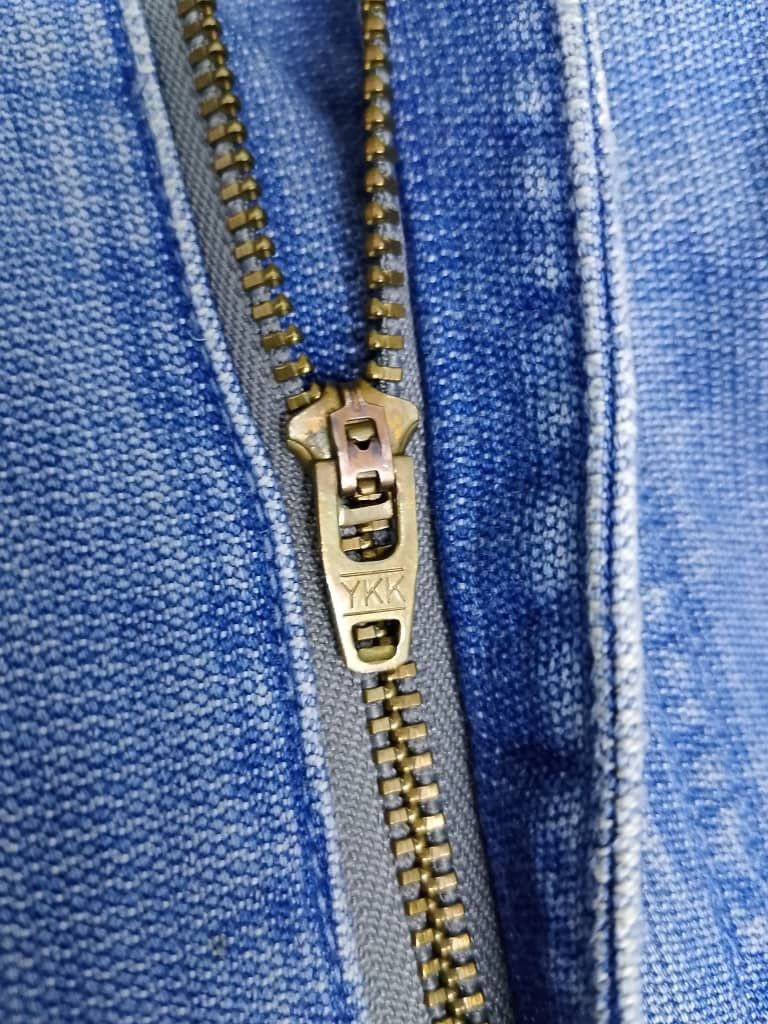 MCM × Vintage VINTAGE MCM EMBROIDERED BACK POCKET BAGGY DENIM PANTS Size US 34 / EU 50 - 3 Thumbnail