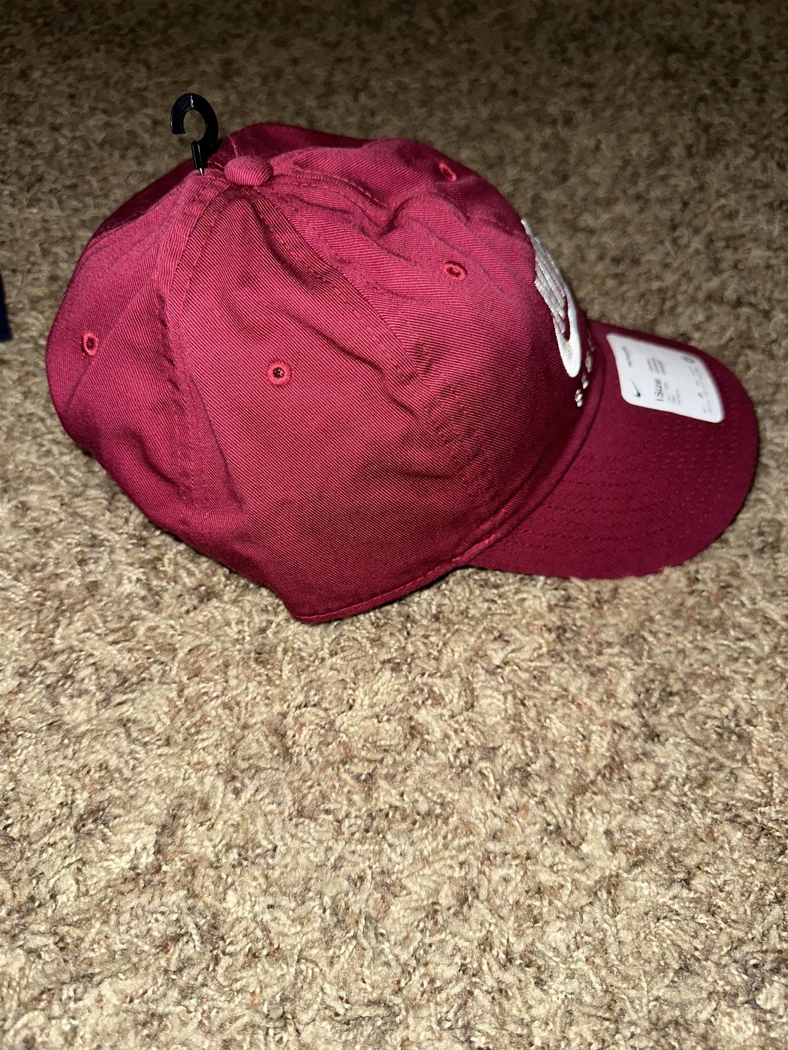 Nike Nike FSU Futura Swoosh Seminoles Campus Cap Size ONE SIZE - 6 Thumbnail