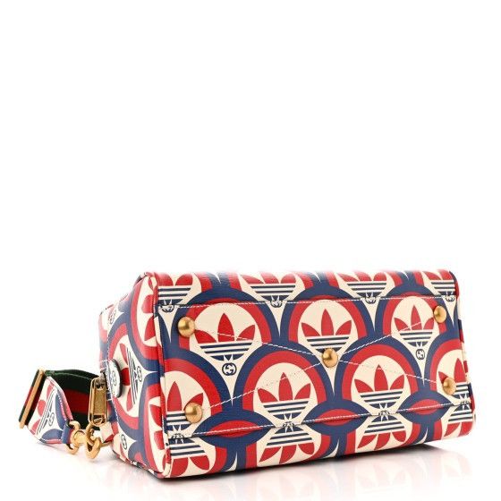 Balenciaga × Gucci 💥LIMITED💥Gucci X Adidas Trefoil Mini Duffle Bag Size ONE SIZE - 3 Thumbnail